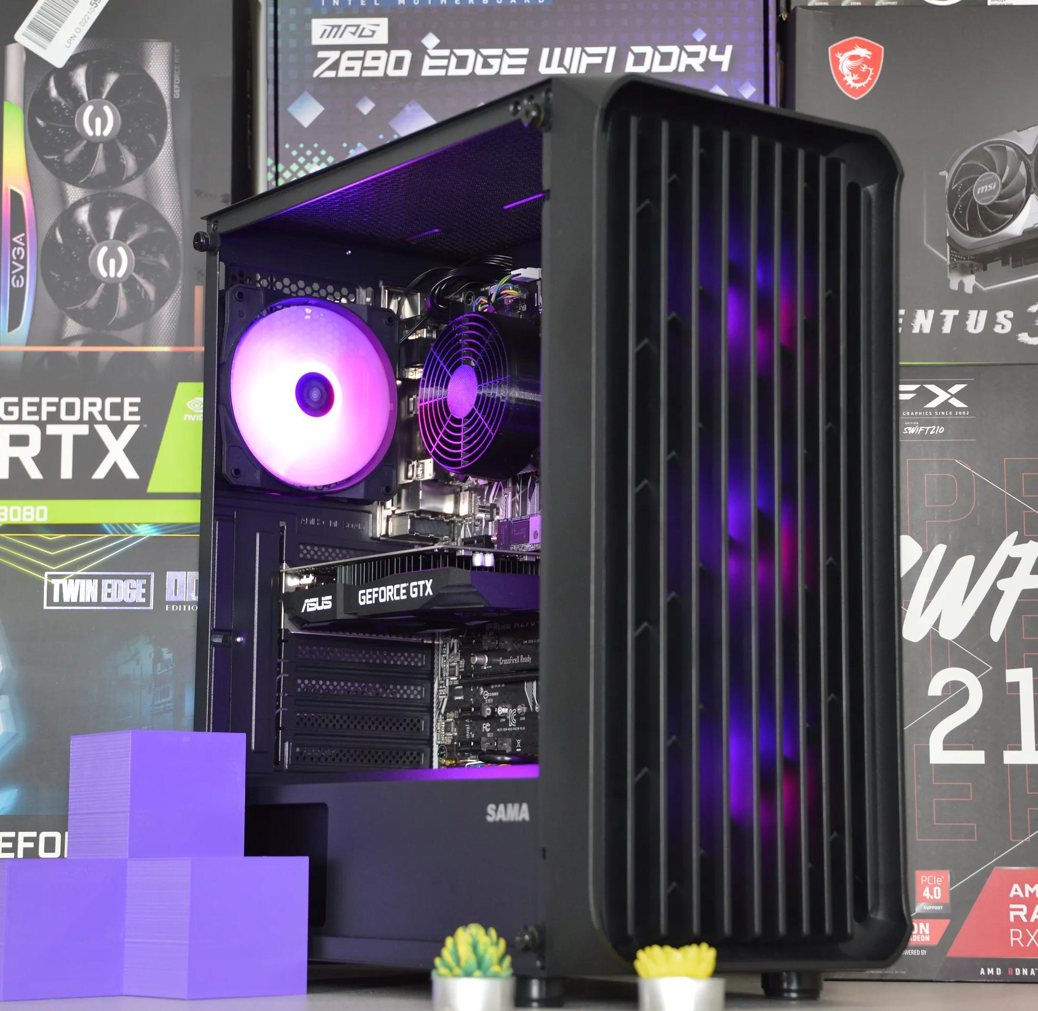💰💰| GTX 1650 | INTEL i5 6500 | 16GB DDR4 RAM | 1TB NVME SSD | Midnight Money 3.0 |