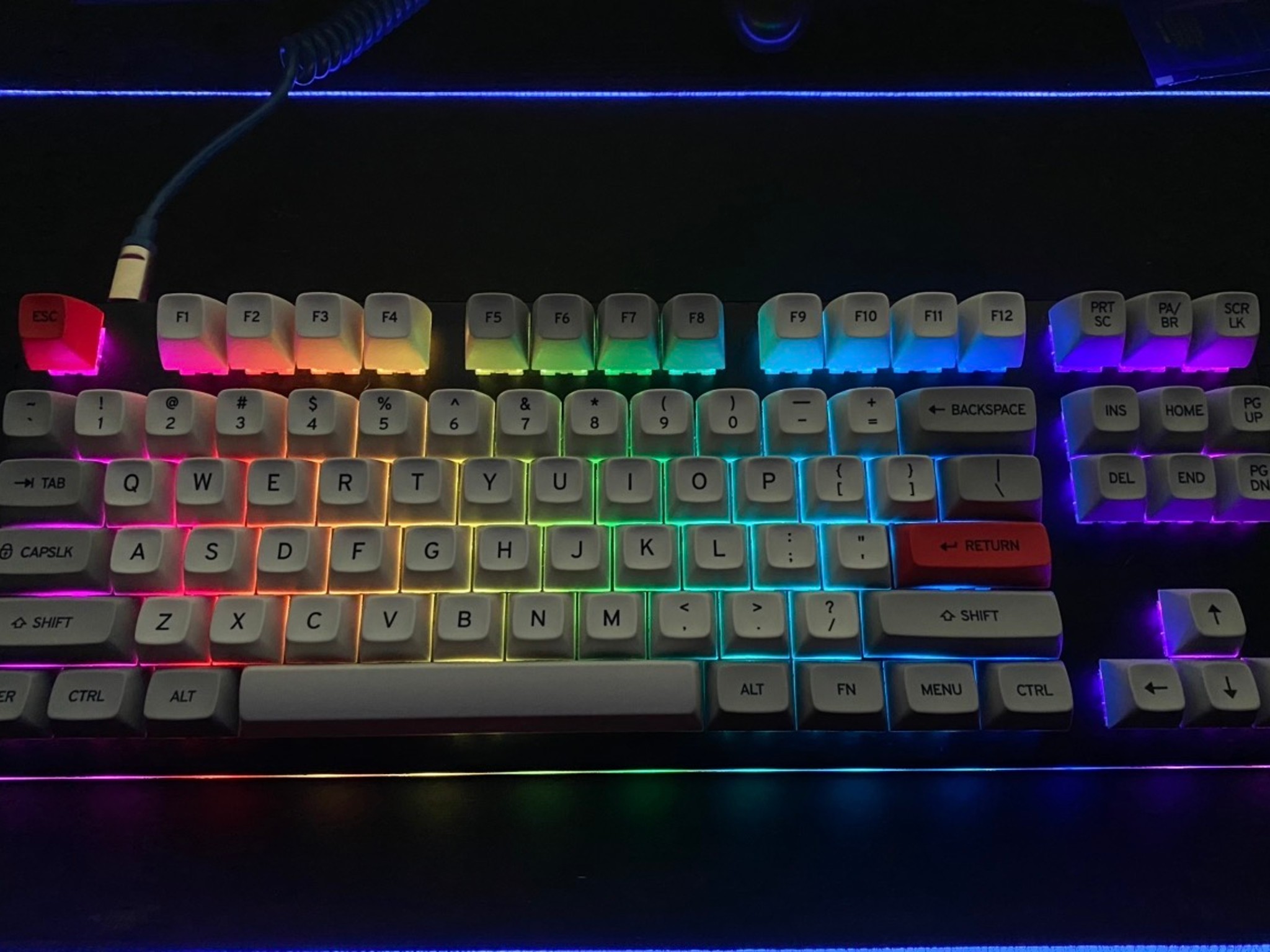 Drop CTRL Mechanical Keyboard Gateron Baby Kangaroo 2.0 Switches MT3 /dev/tty