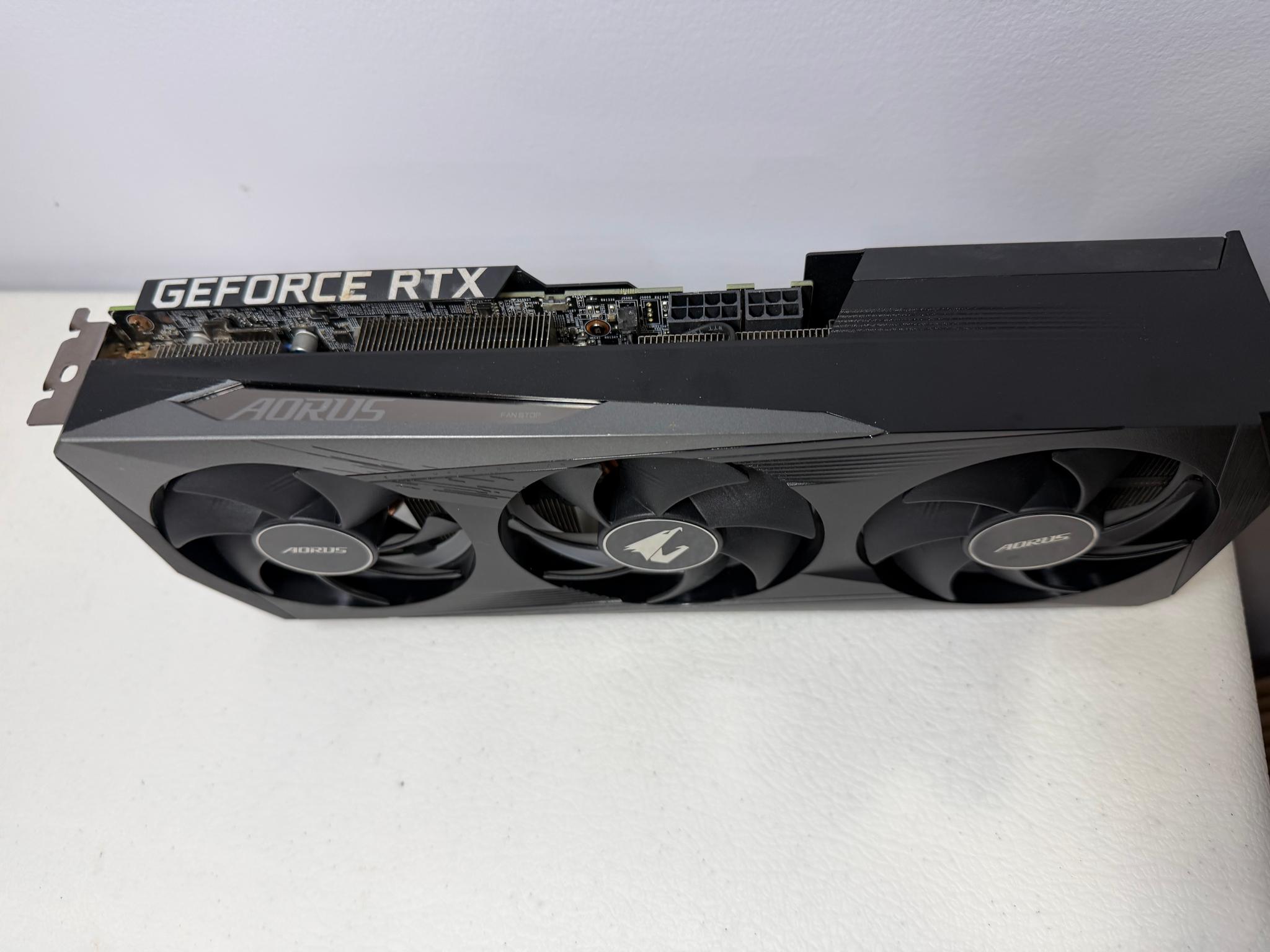 Gigabyte Aorus Elite RTX 3060TI / 3060 TI Graphics Card