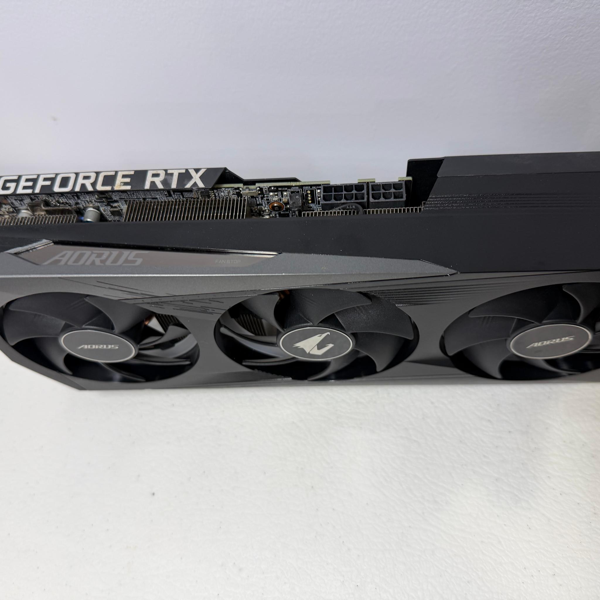 Gigabyte Aorus Elite RTX 3060TI / 3060 TI Graphics Card