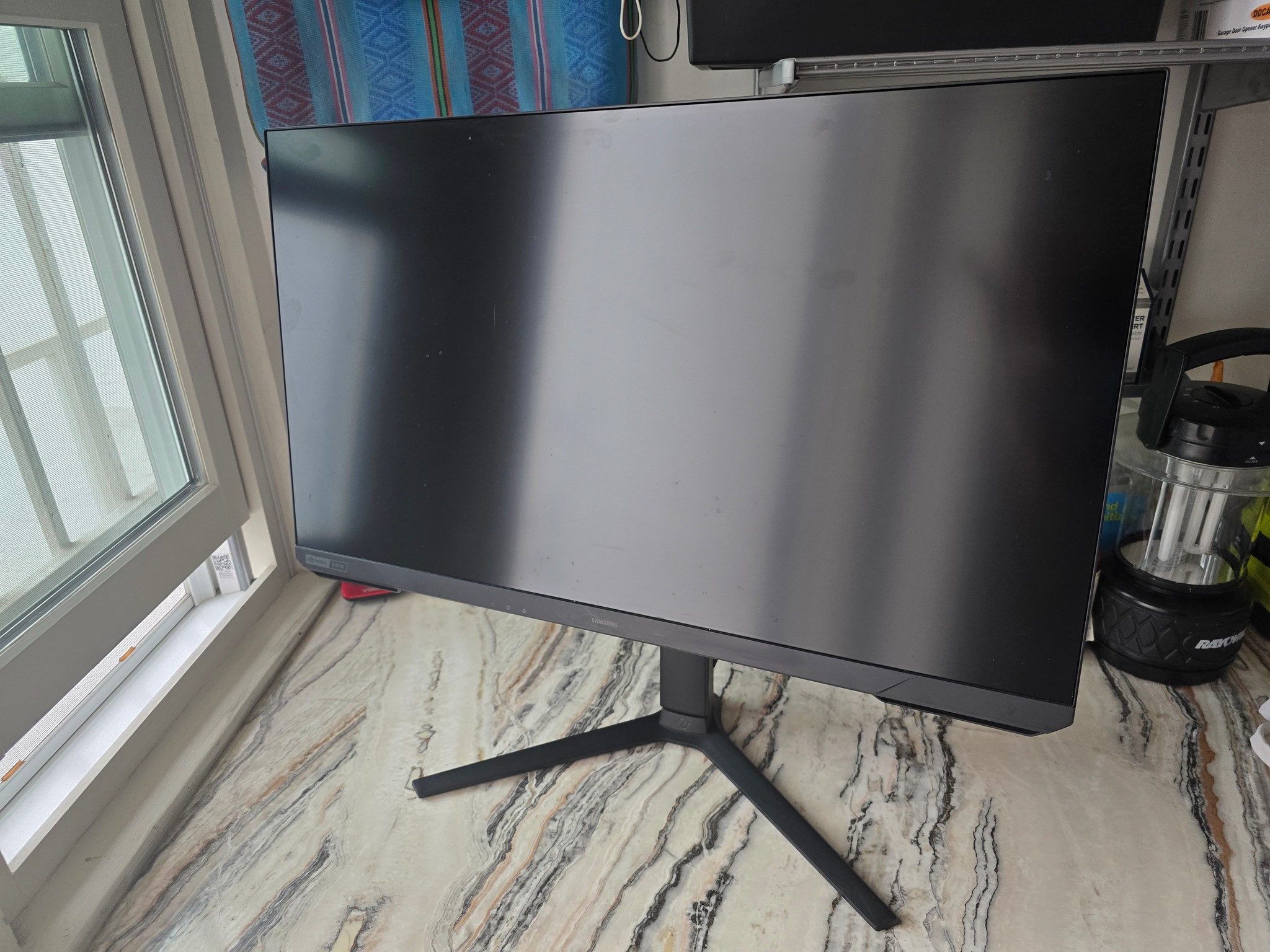 SAMSUNG 28" Odyssey G70A Gaming Computer Monitor with Stand