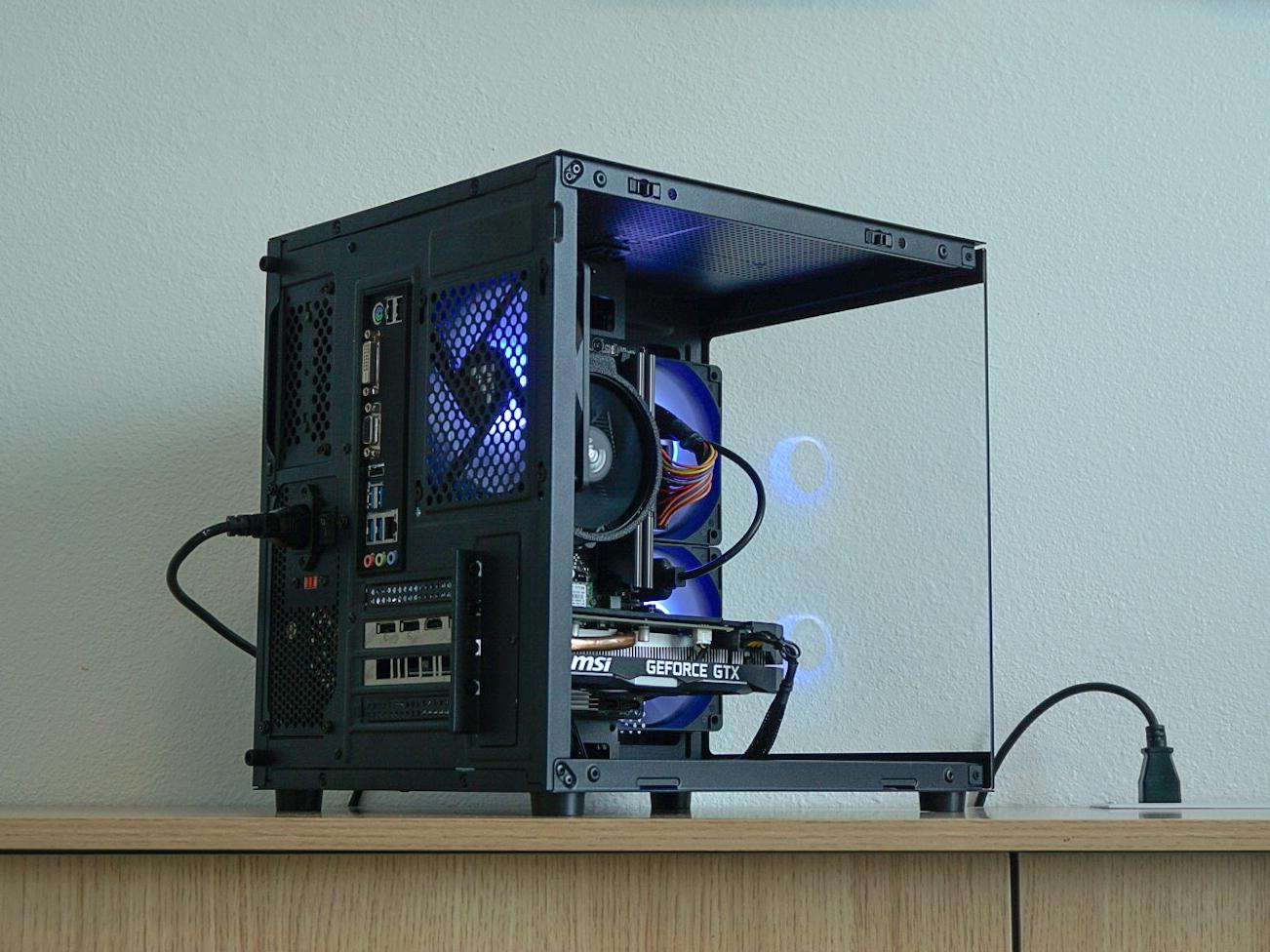 R7S - Ryzen 7 2700X / GTX 1660 Super 6GB / 16GB RAM DDR4 / 768GB Storage - Gaming PC 🚄FREE SHIP