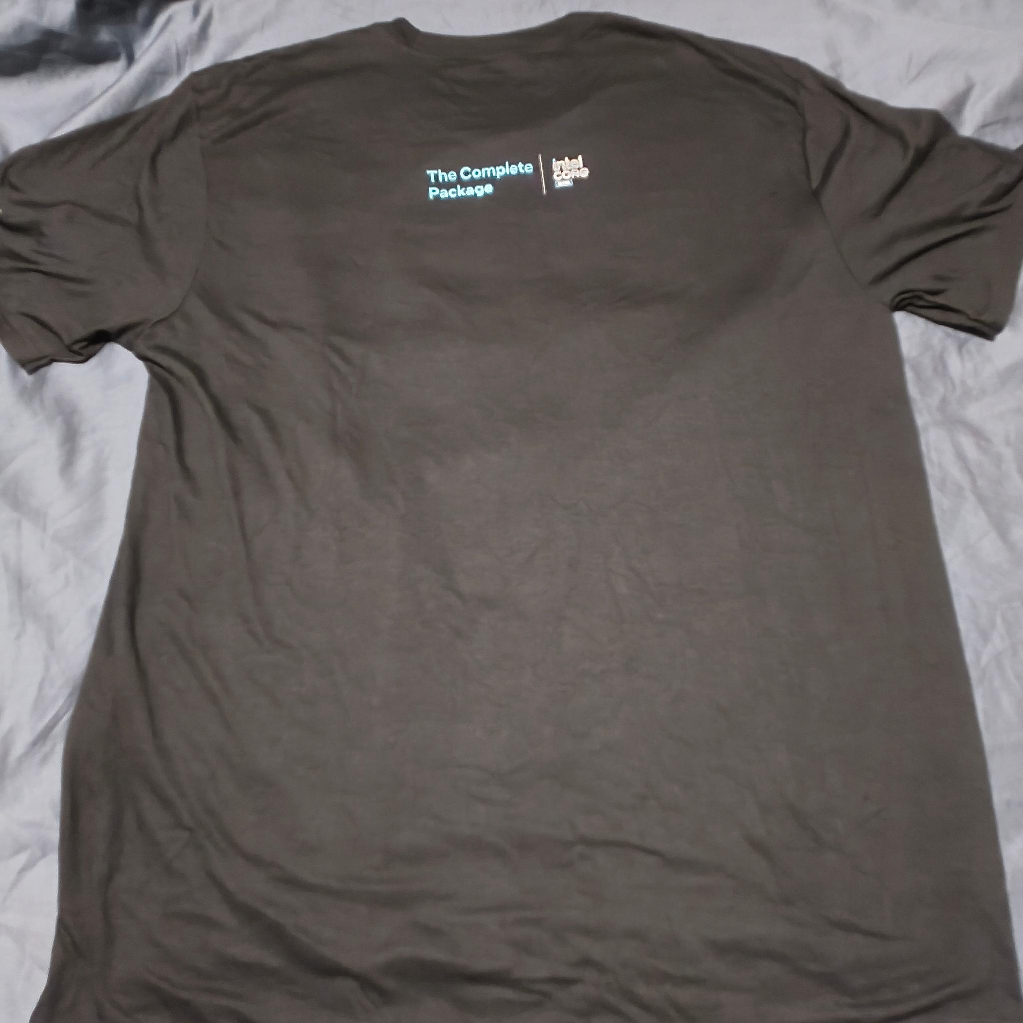 Intel Lunar Lake T-shirt (XL)