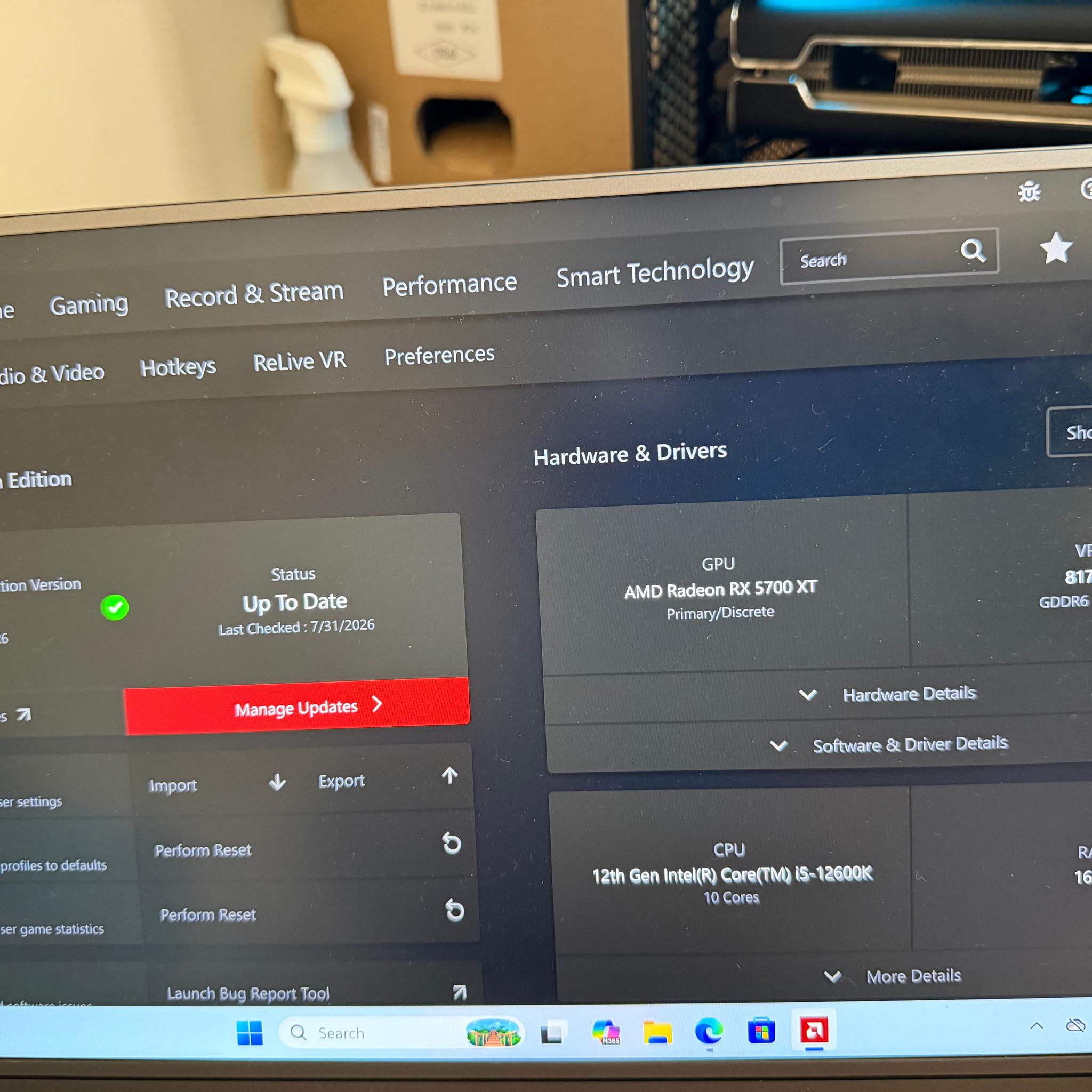 🔥 Premium i5-12600K | RX 5700 XT 8GB | ASUS B760 WiFi 6 | 16GB RGB | Gen4 SSD
