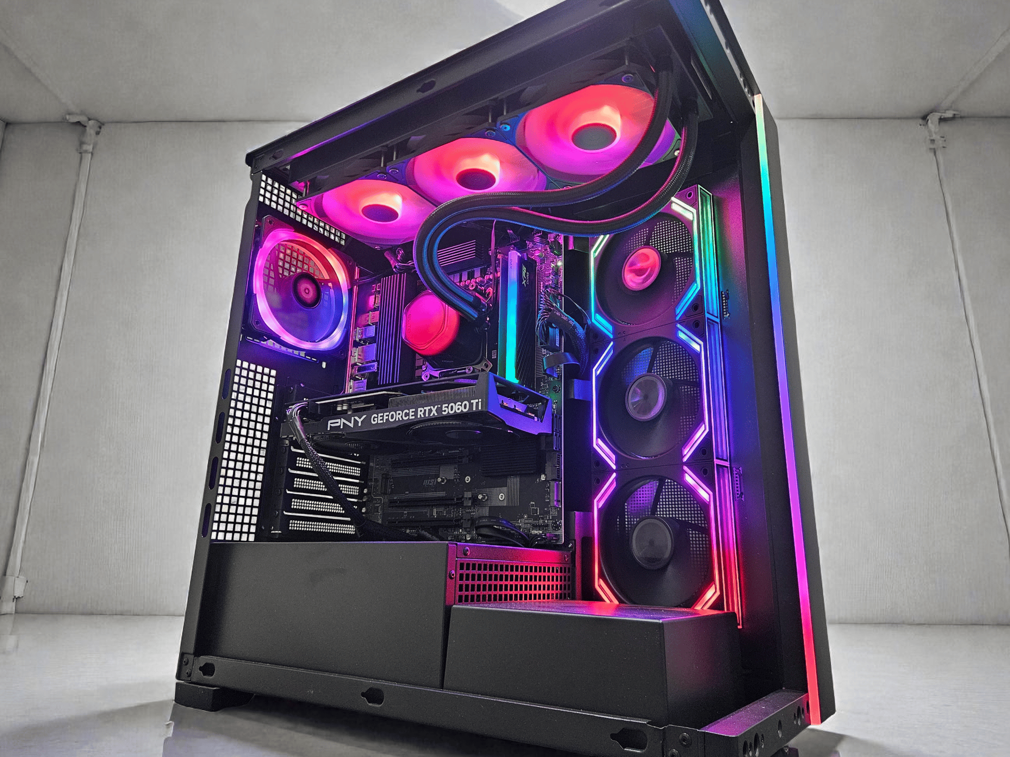 💎 High-End Gaming PC | Ryzen 7 8700F • RTX 5060 Ti • 24GB DDR5