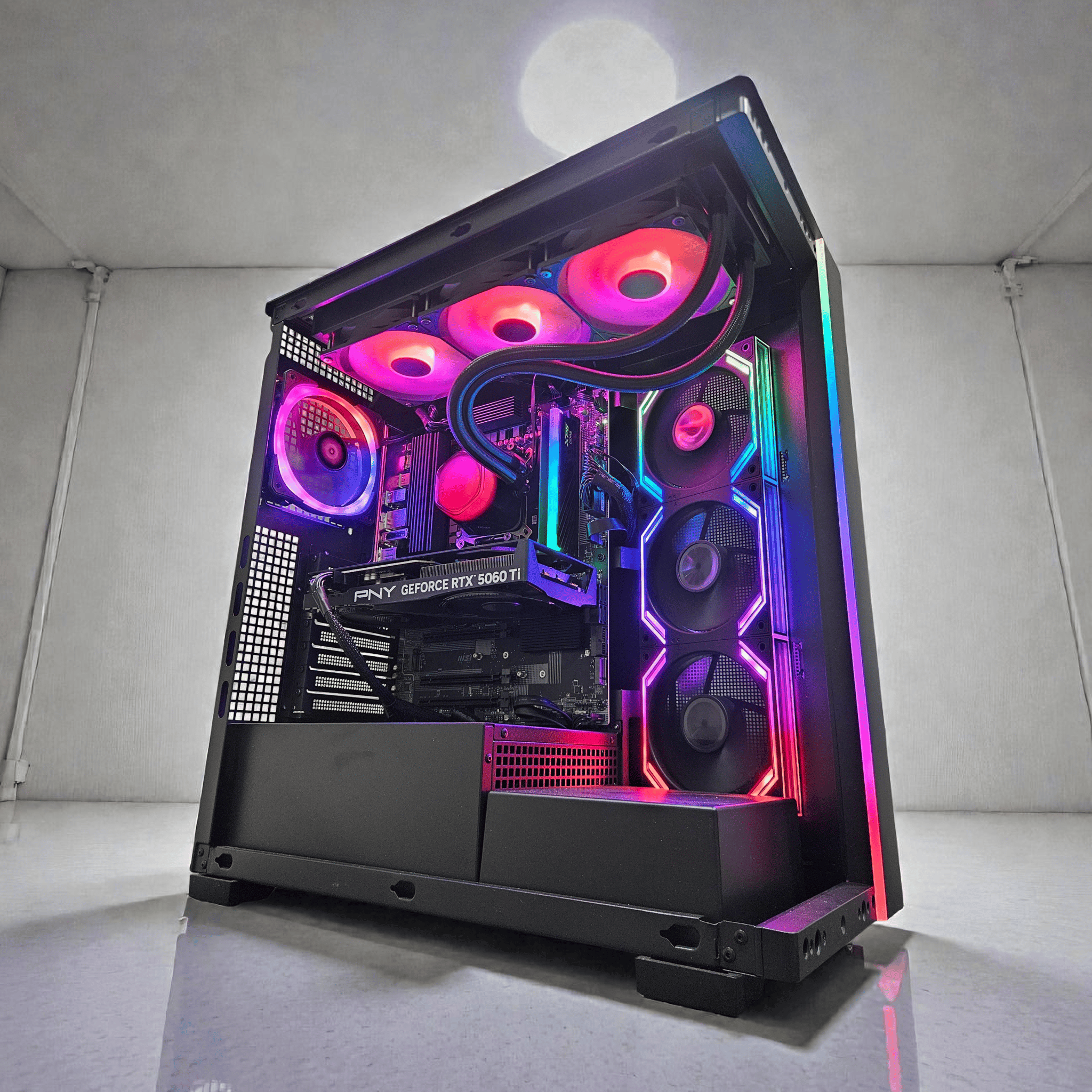 💎 High-End Gaming PC | Ryzen 7 8700F • RTX 5060 Ti • 24GB DDR5