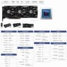 RARE! NEW WITH ORIGINAL FACTORY SEAL, EVGA GeForce RTX 3080 12GB OC XC3 ULTRA GAMING 12G-P5-4865-KL