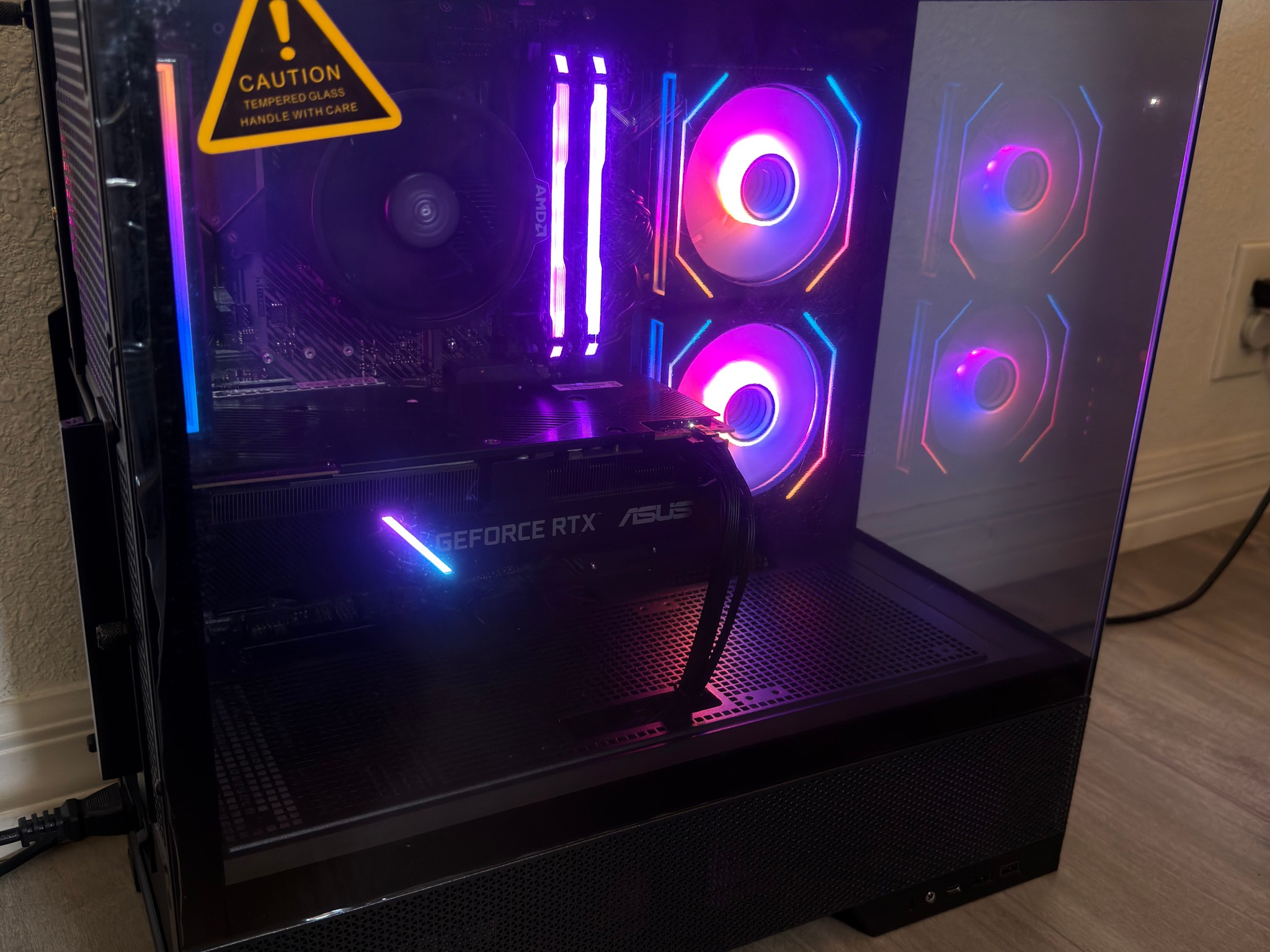 Custom Gaming PC Build