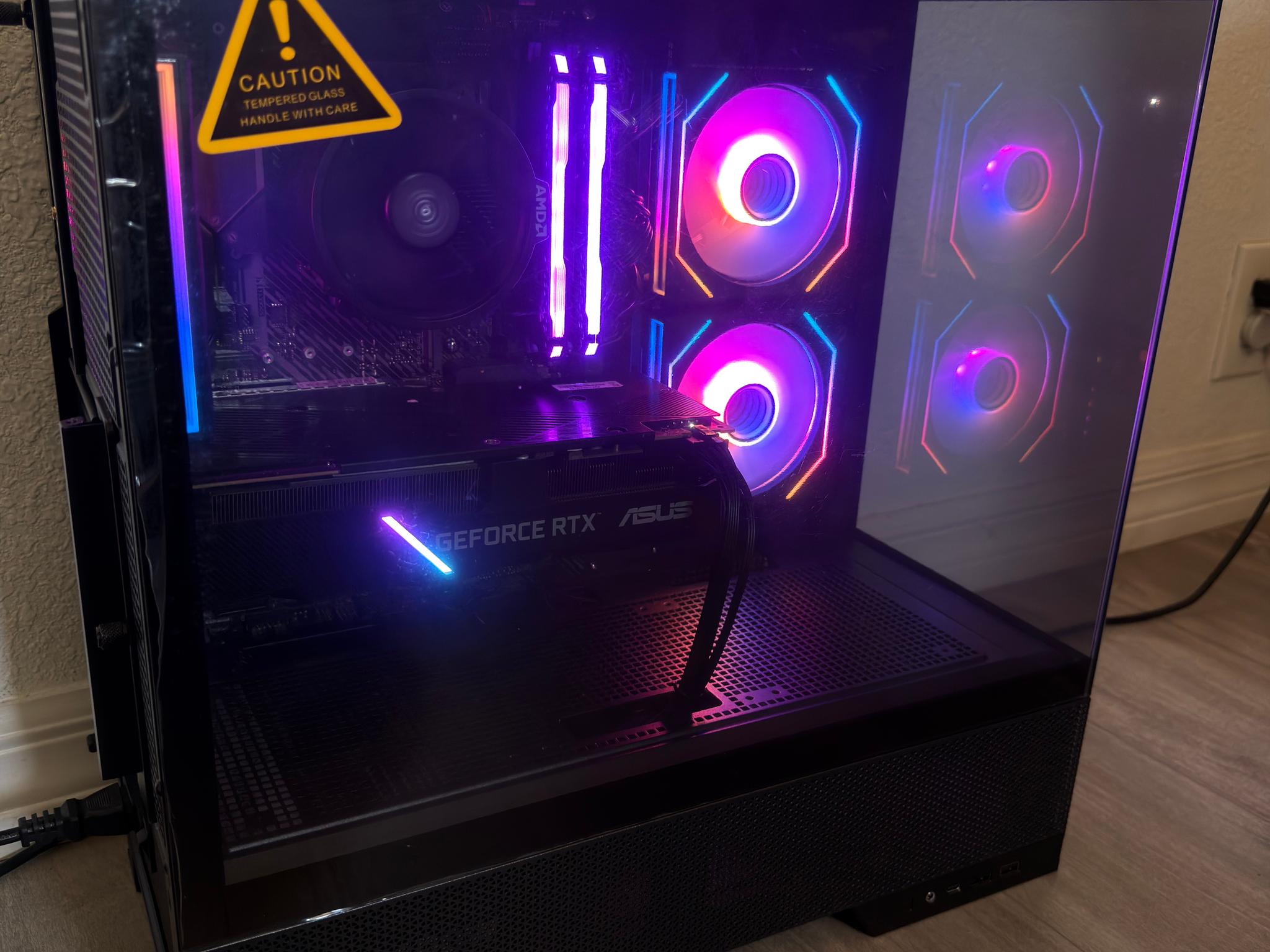 Custom Gaming PC Build