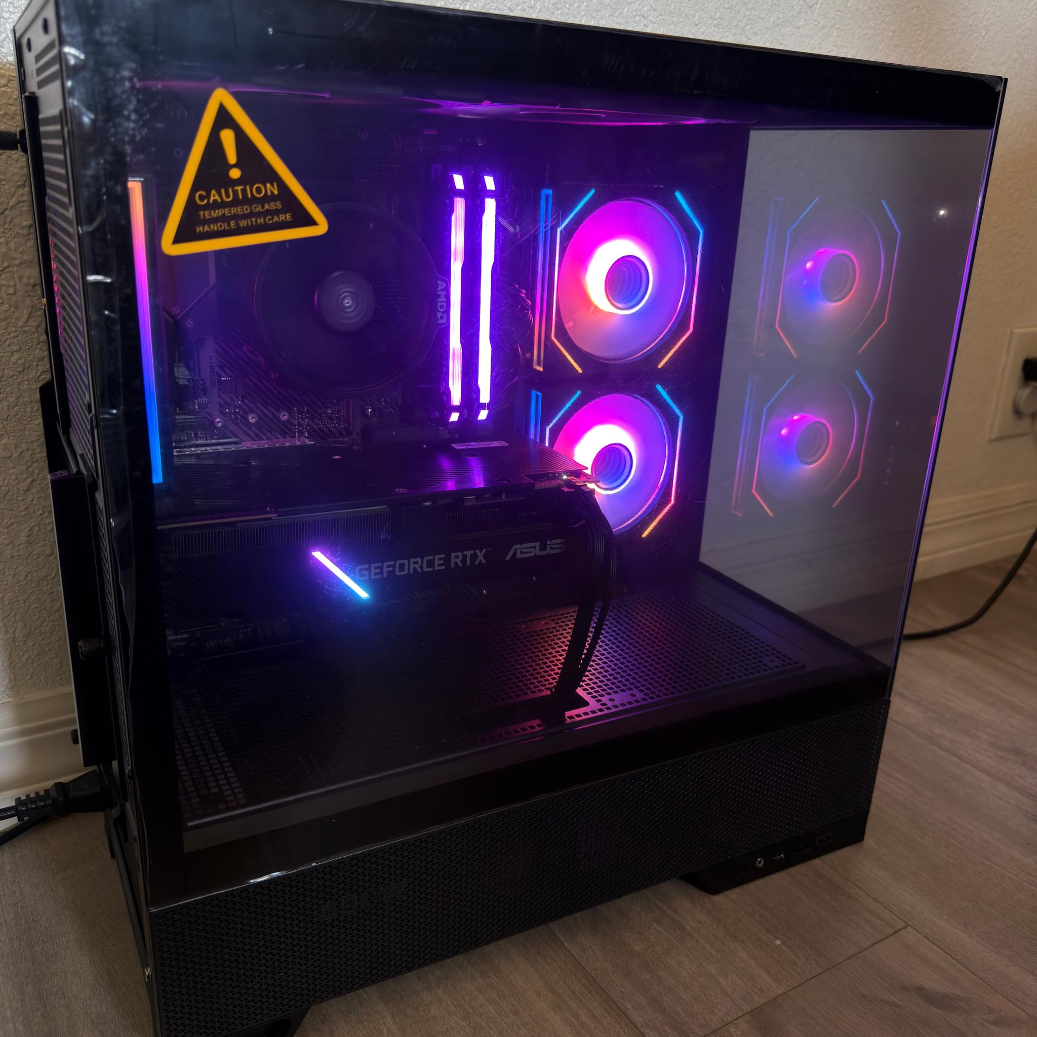 Custom Gaming PC Build