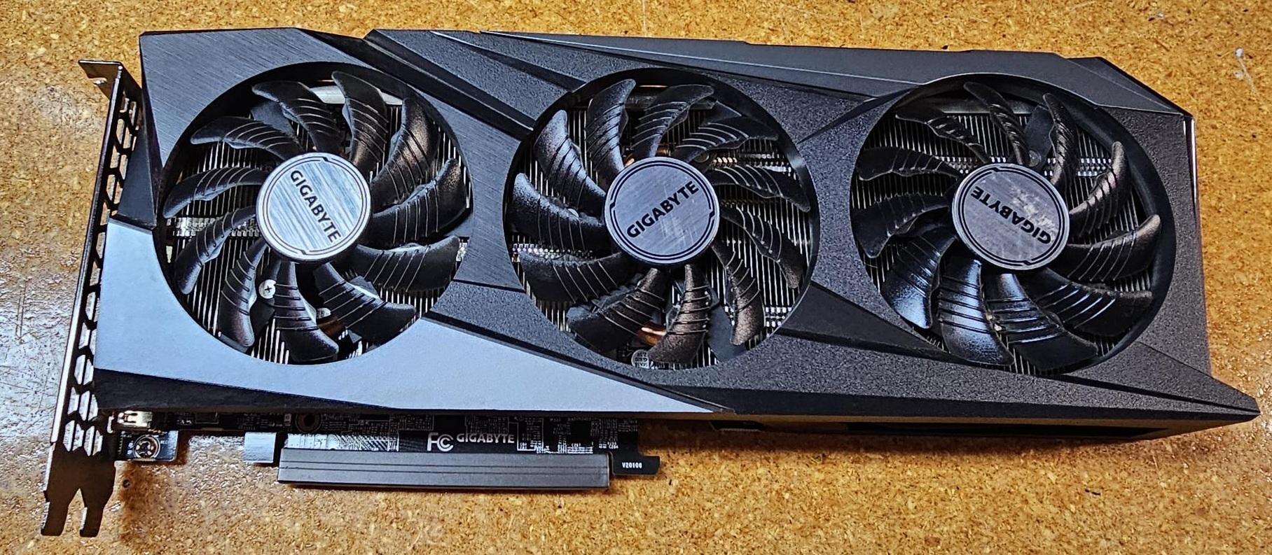 Gigabyte GeForce RTX™ 3060 Ti GAMING OC 8G