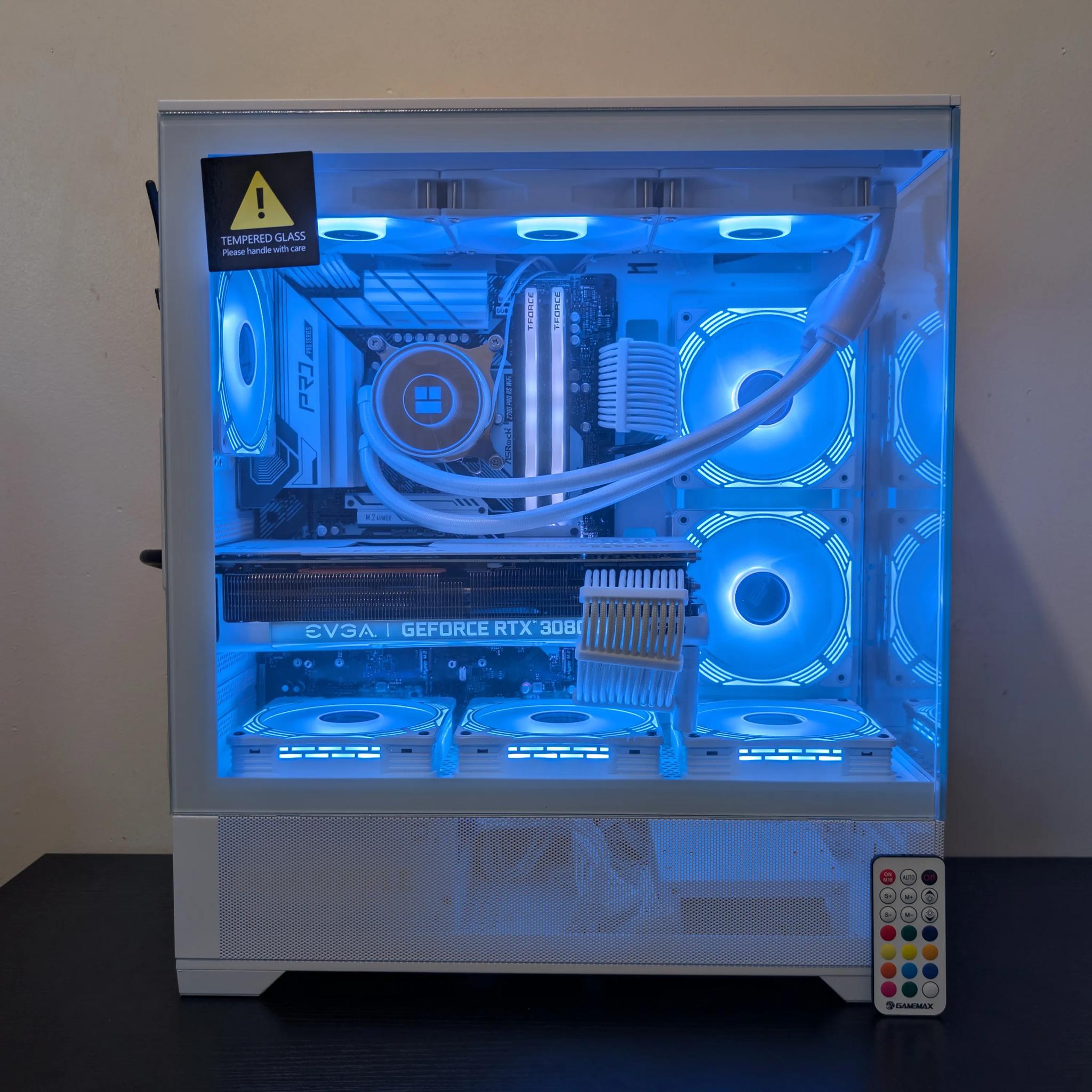 🐻‍❄️1440p/4K Gaming Beast | RTX 3080Ti | i7 12700K | 2TB SSD | 32GB RAM | WiFi 6 & Bluetooth🐻‍❄️