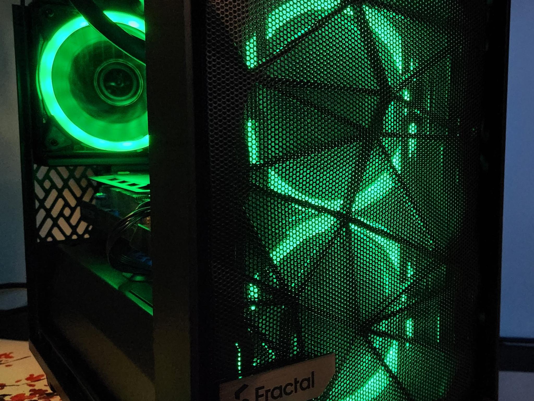 LIQUID COOLED GAMING RIG!  Ryzen 5 / 32GB RAM / 1TB SSD / RX 6600 8GB