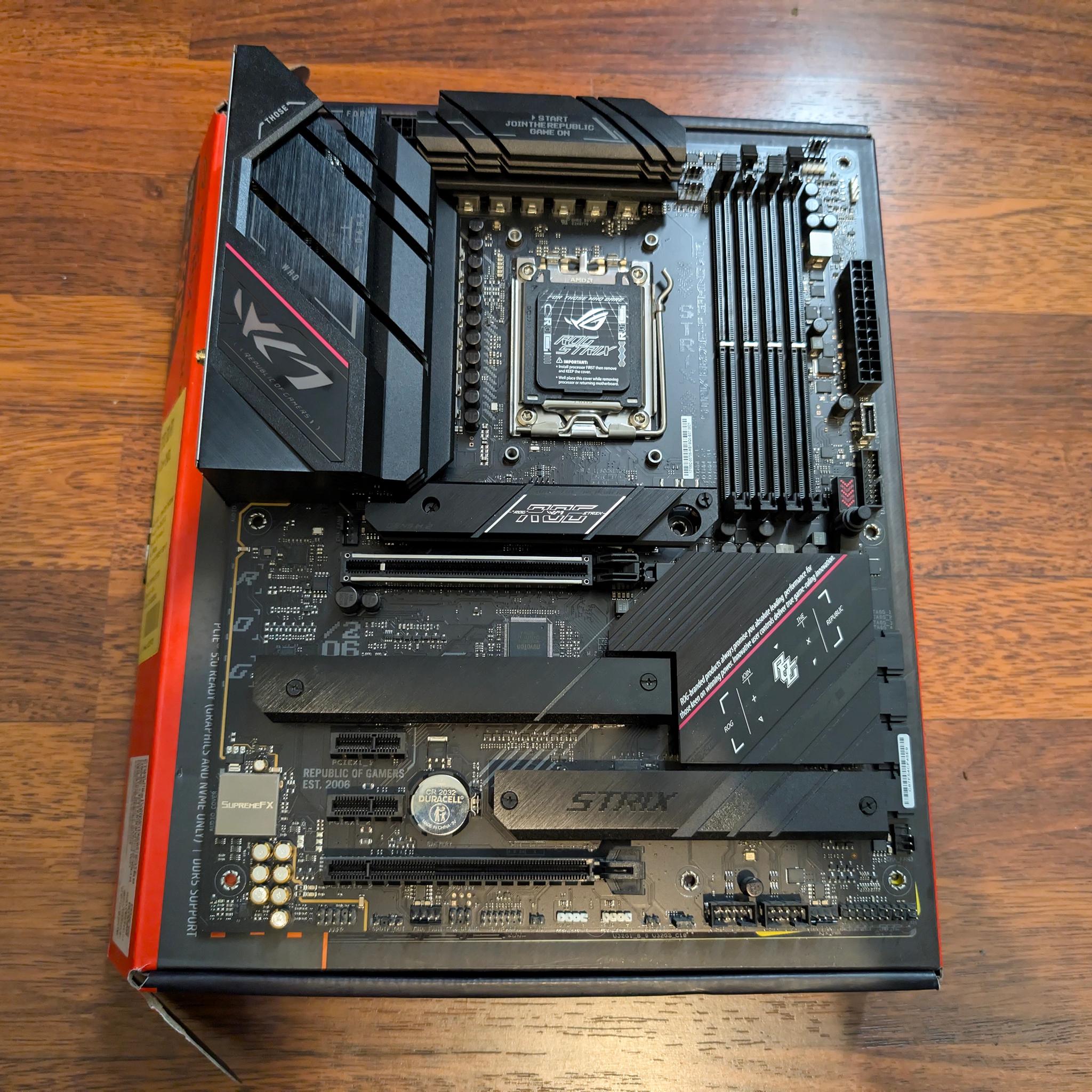Asus ROG Strix B650E-F Gaming Wifi