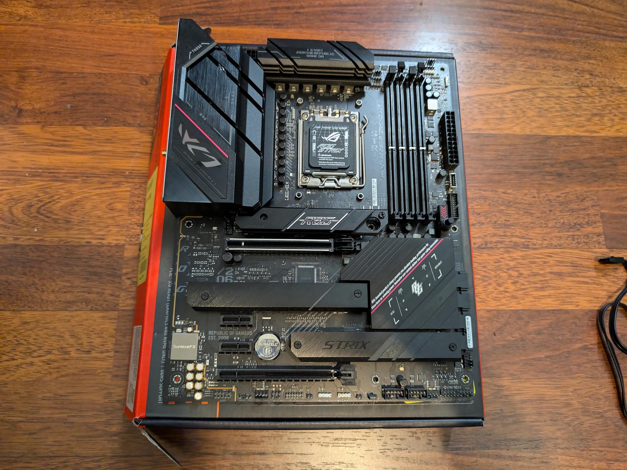 Asus ROG Strix B650E-F Gaming Wifi