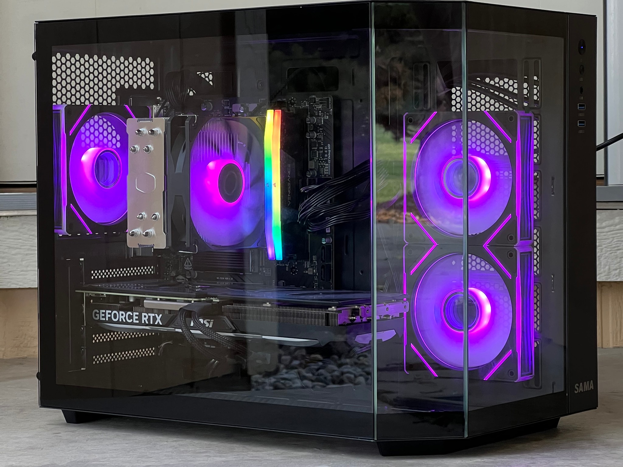 Gaming pc | Ryzen 7600 | RTX 4070 Super | Corsair 32GB DDR5 | 1TB Nvme | 700W PSU | Windows 11 Pro