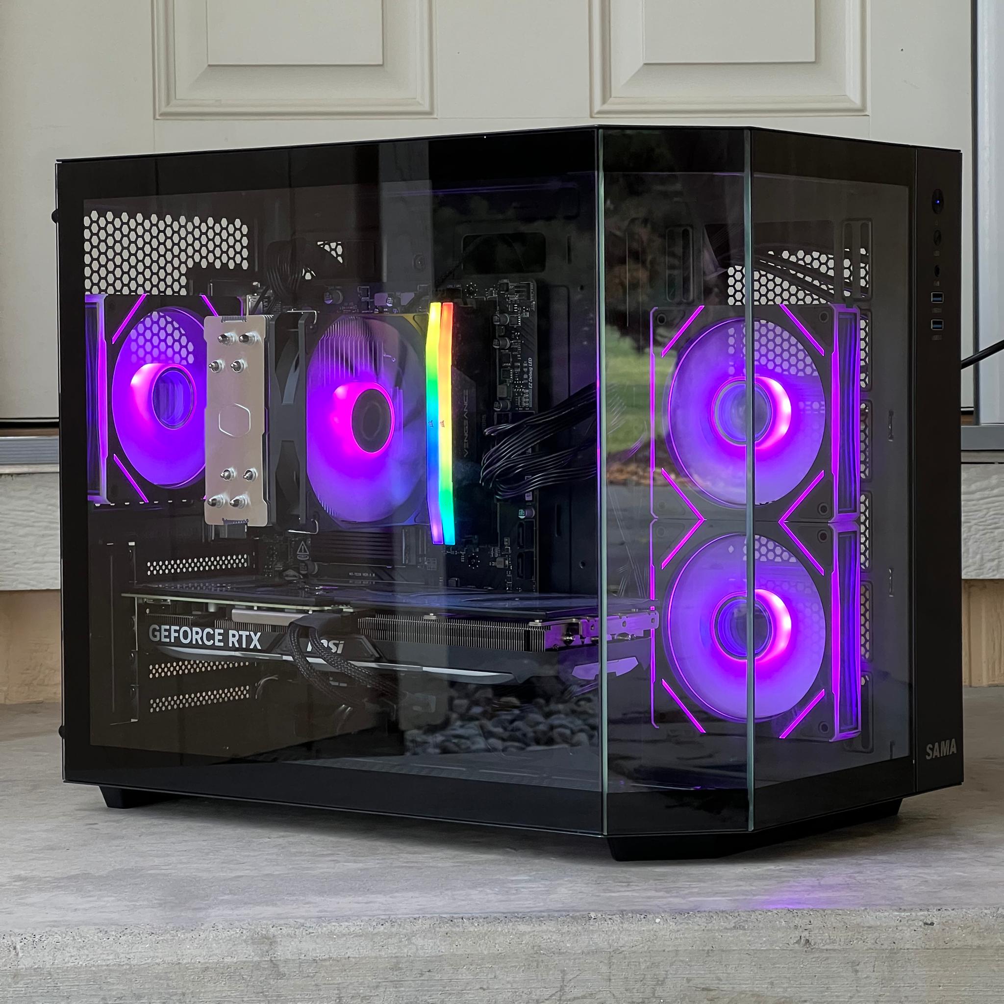 Gaming pc | Ryzen 7600 | RTX 4070 Super | Corsair 32GB DDR5 | 1TB Nvme | 700W PSU | Windows 11 Pro
