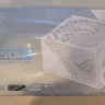New Sealed ASUS ROG Strix 850W White Edition PSU 80 Plus Gold Fully Modular Braided Cables