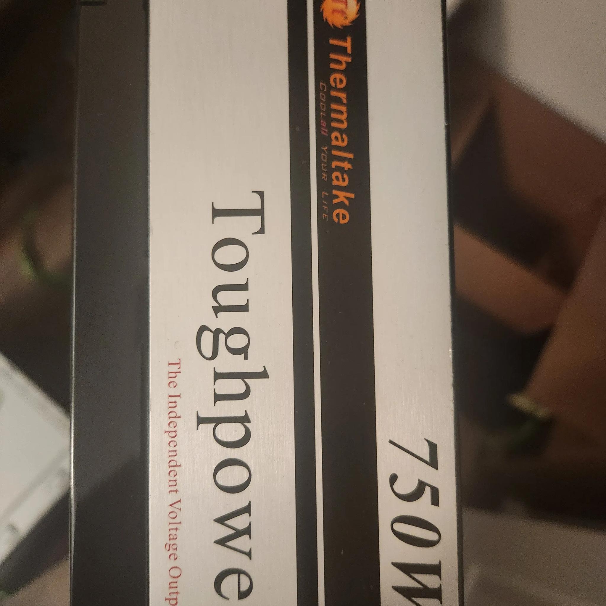 Thermaltake toughpower 750w