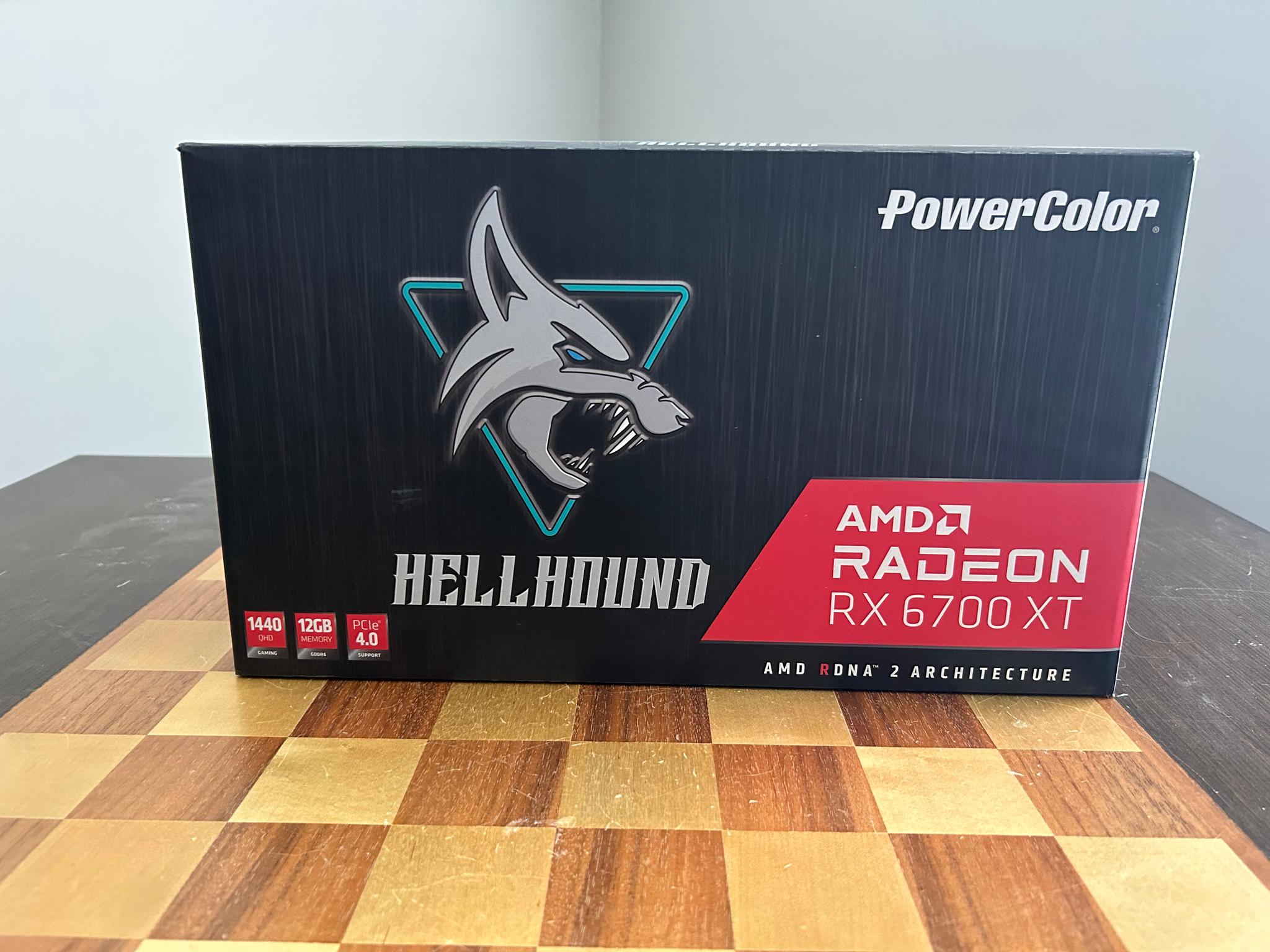 Powercolor Hellhound RX 6700XT
