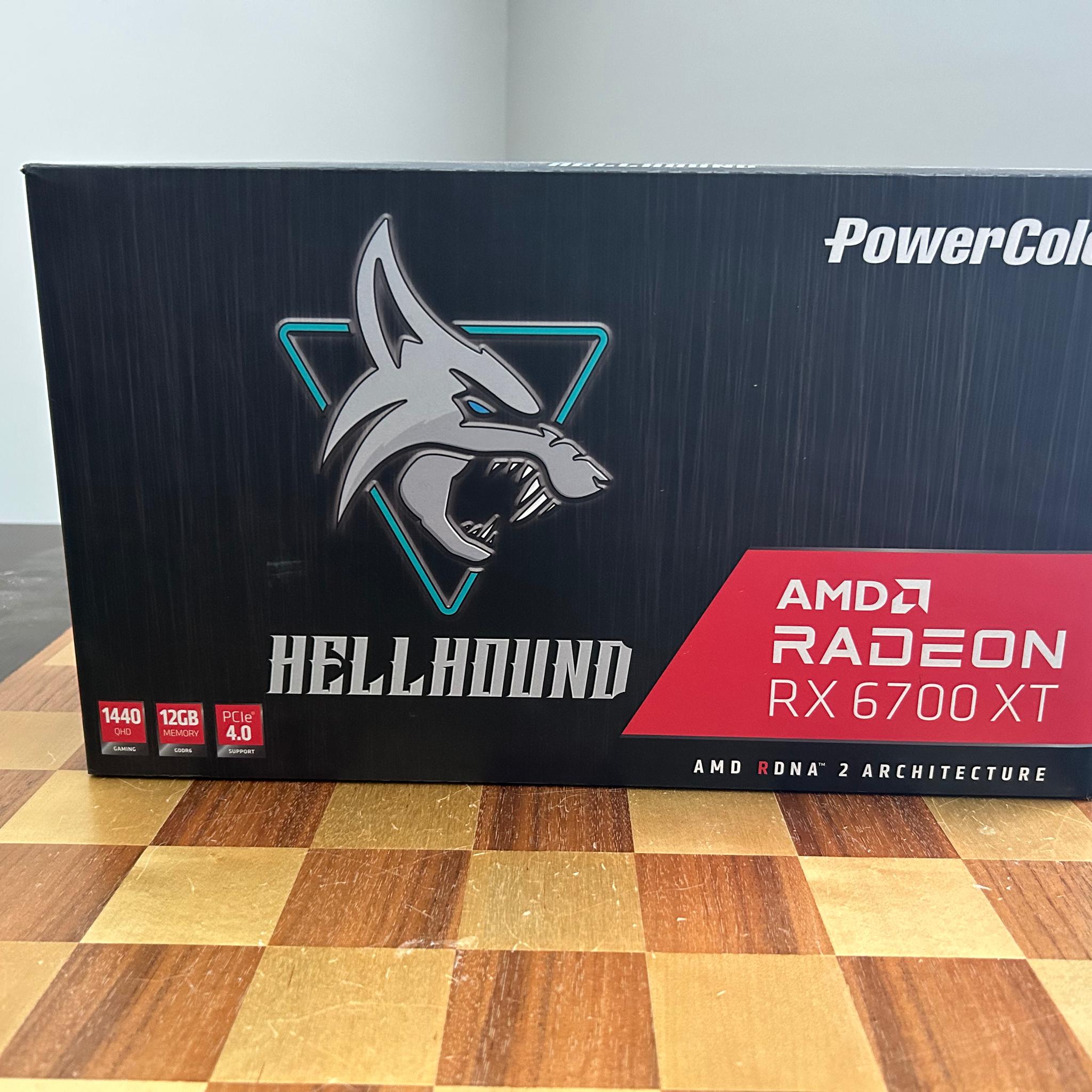 Powercolor Hellhound RX 6700XT