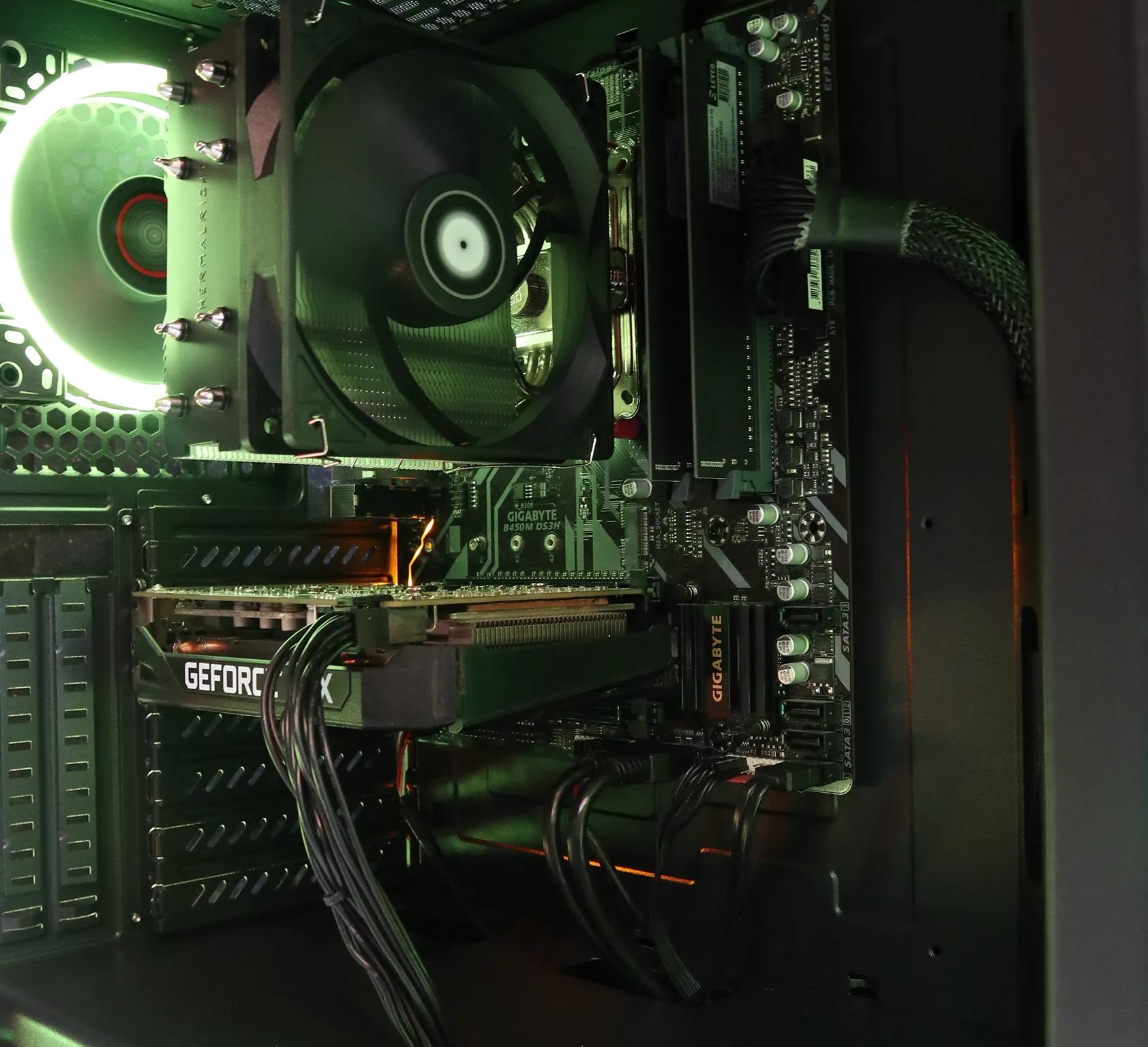 Edge | Ryzen 5 1600/GTX 1660S Gaming PC