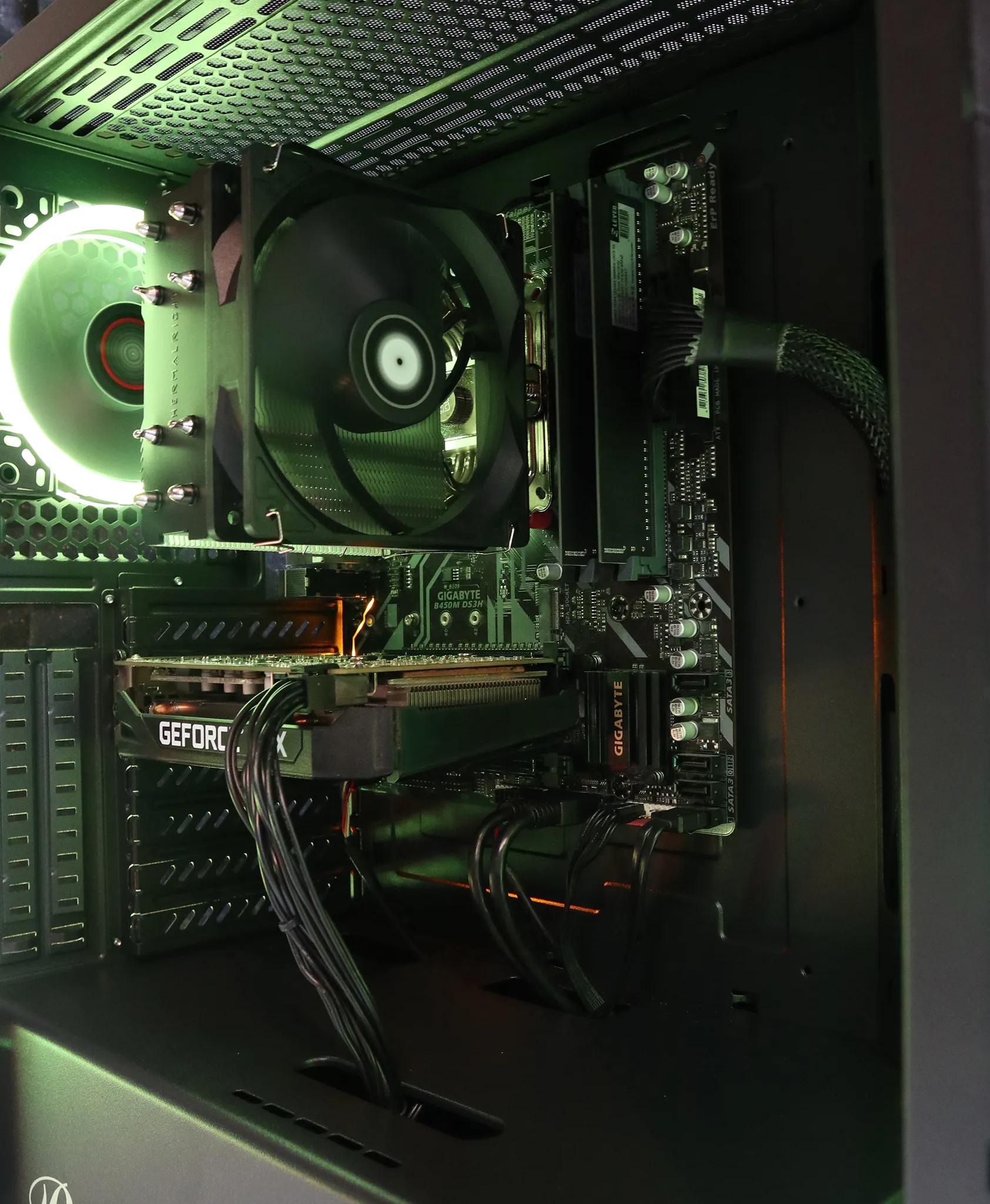 Edge | Ryzen 5 1600/GTX 1660S Gaming PC