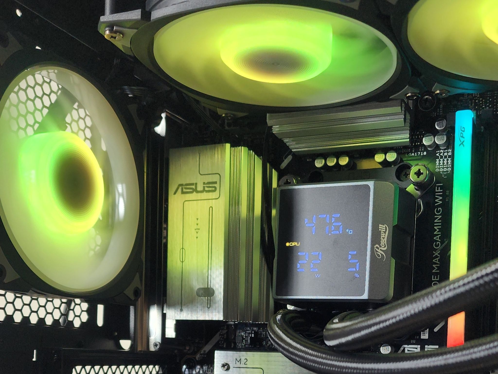 Gaming PC Ryzen 7 7800X3D 16GB RAM 1TB SSD RTX 5060 Ti 16GB Windows 11 Computer