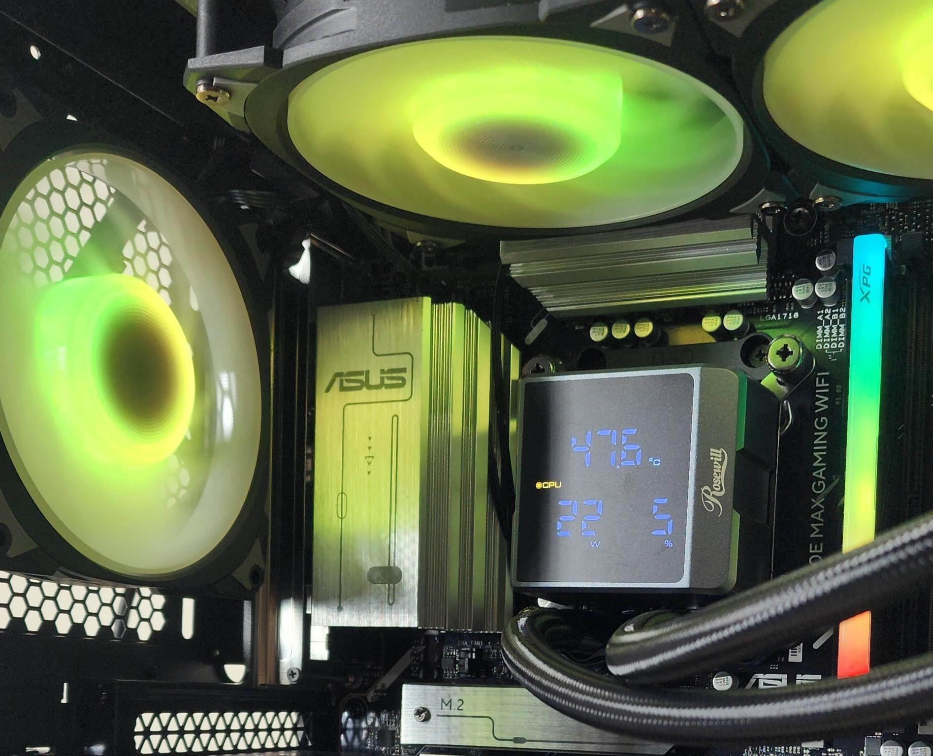 Gaming PC Ryzen 7 7800X3D 16GB RAM 1TB SSD RTX 5060 Ti 16GB Windows 11 Computer