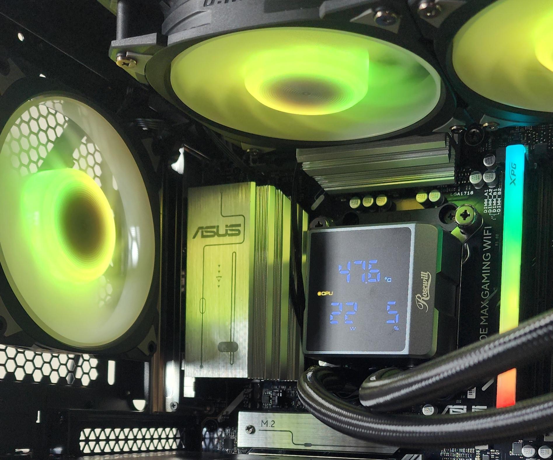Gaming PC Ryzen 7 7800X3D 16GB RAM 1TB SSD RTX 5060 Ti 16GB Windows 11 Computer
