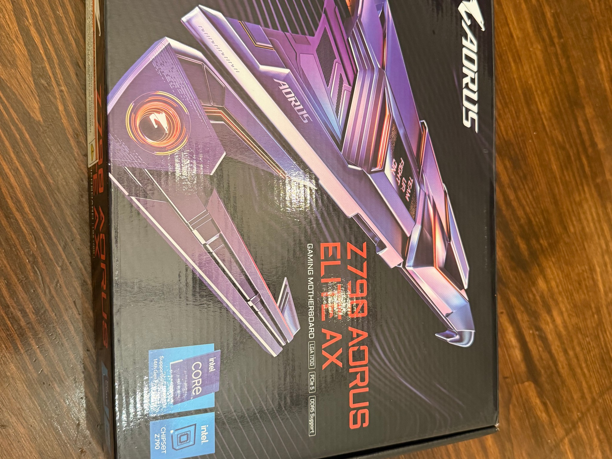 Gigabyte Z790 APRUS ELITE AX — BRAND NEW