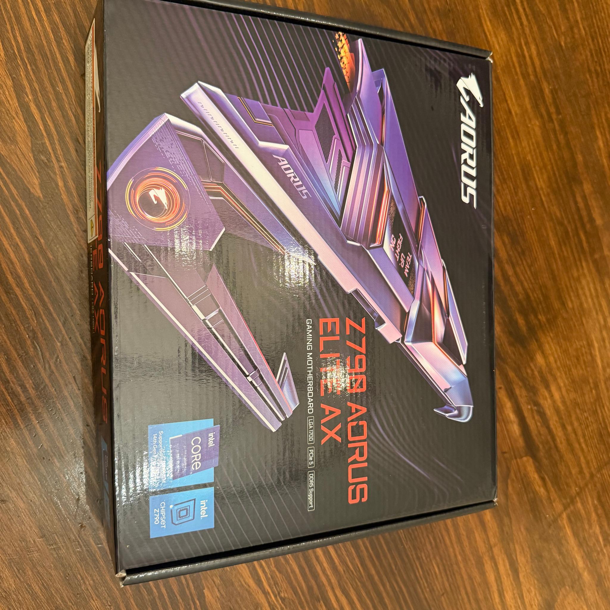 Gigabyte Z790 APRUS ELITE AX — BRAND NEW
