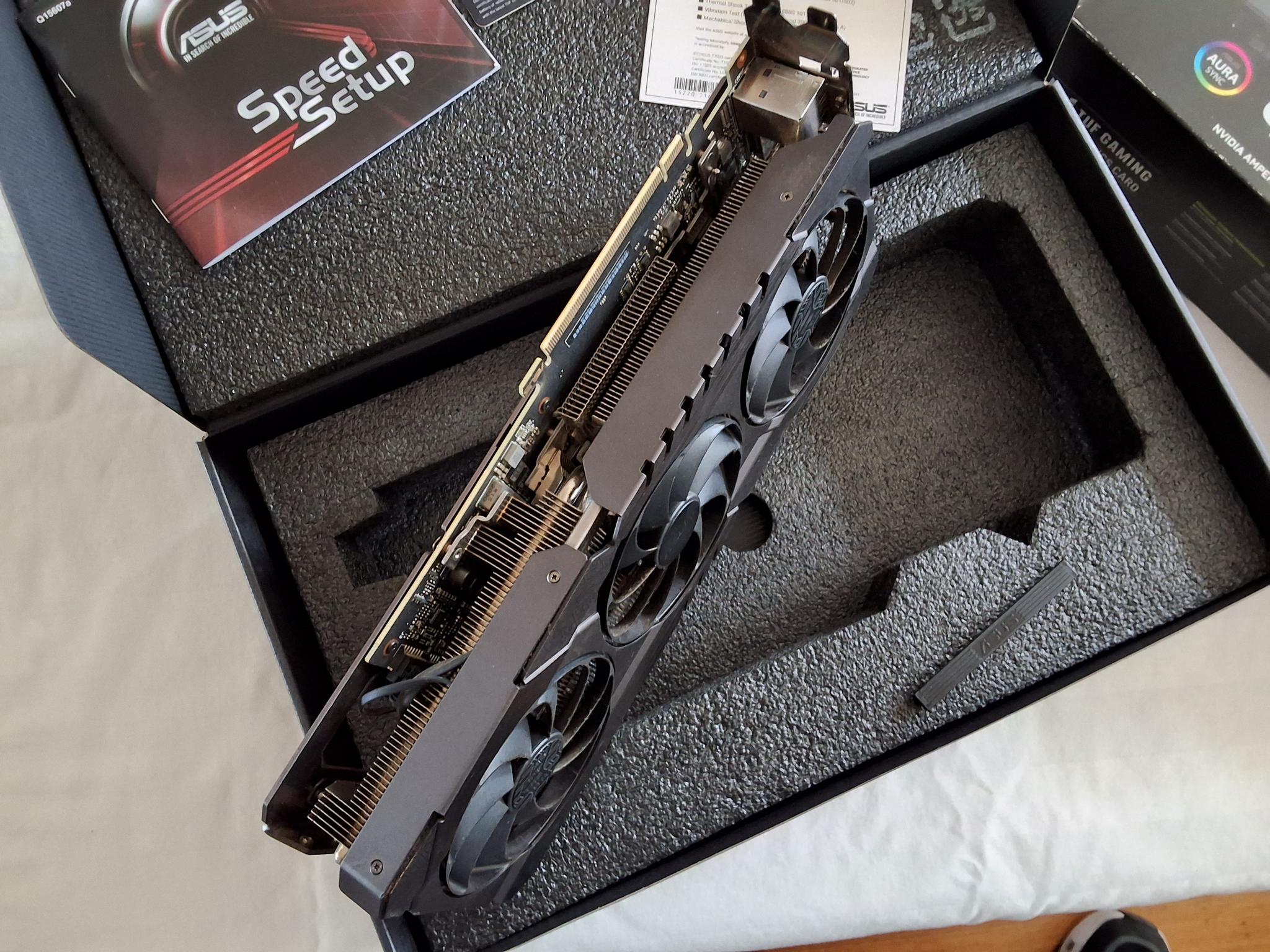Asus TUF GAMING OC GeForce RTX 3080 10GB