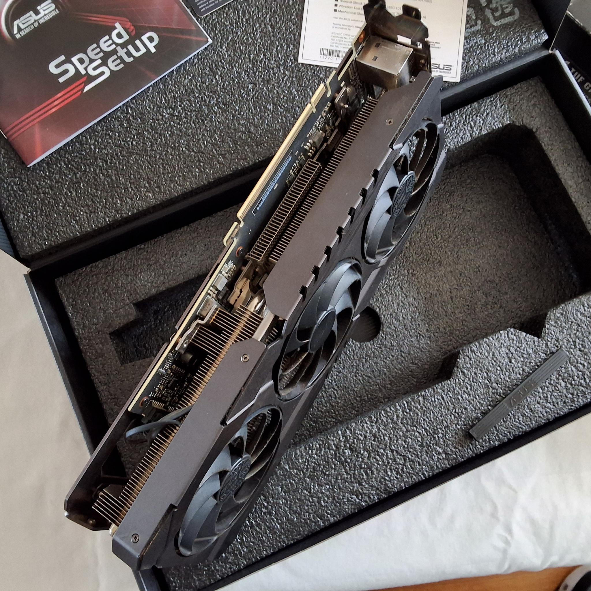 Asus TUF GAMING OC GeForce RTX 3080 10GB