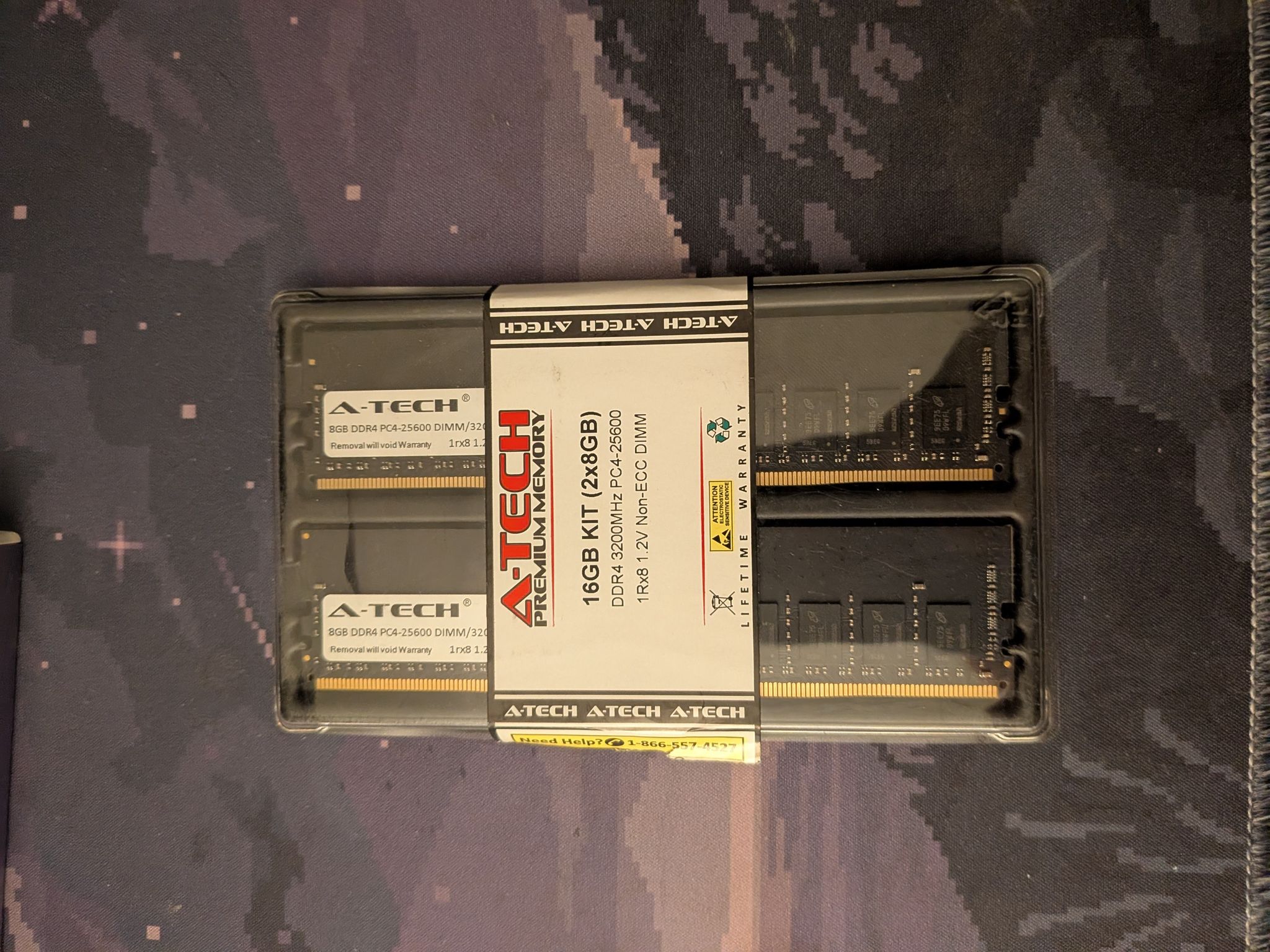 16GB DDR4 A-TECH 3200MHz (BNIB)