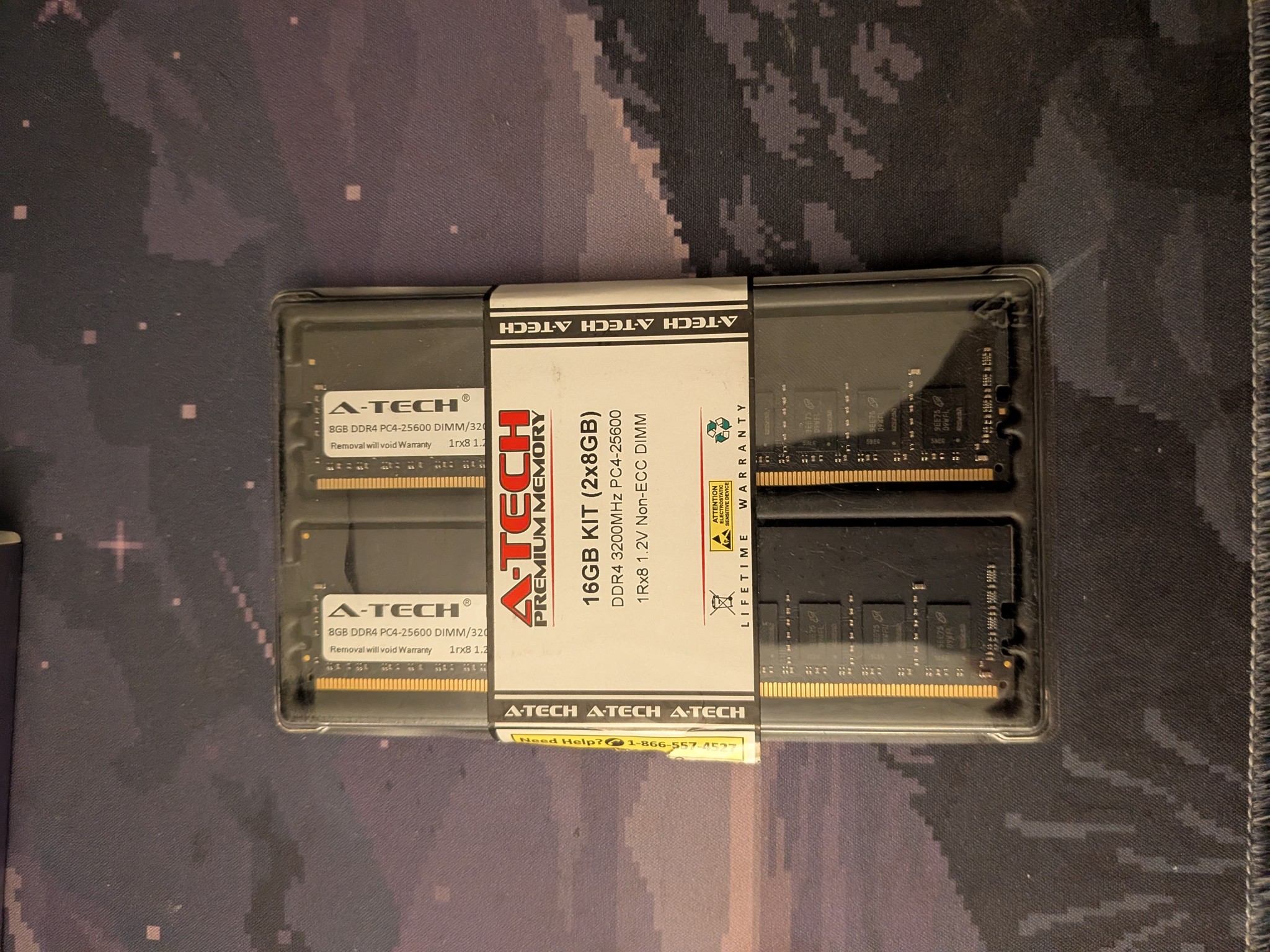 16GB DDR4 A-TECH 3200MHz (BNIB)