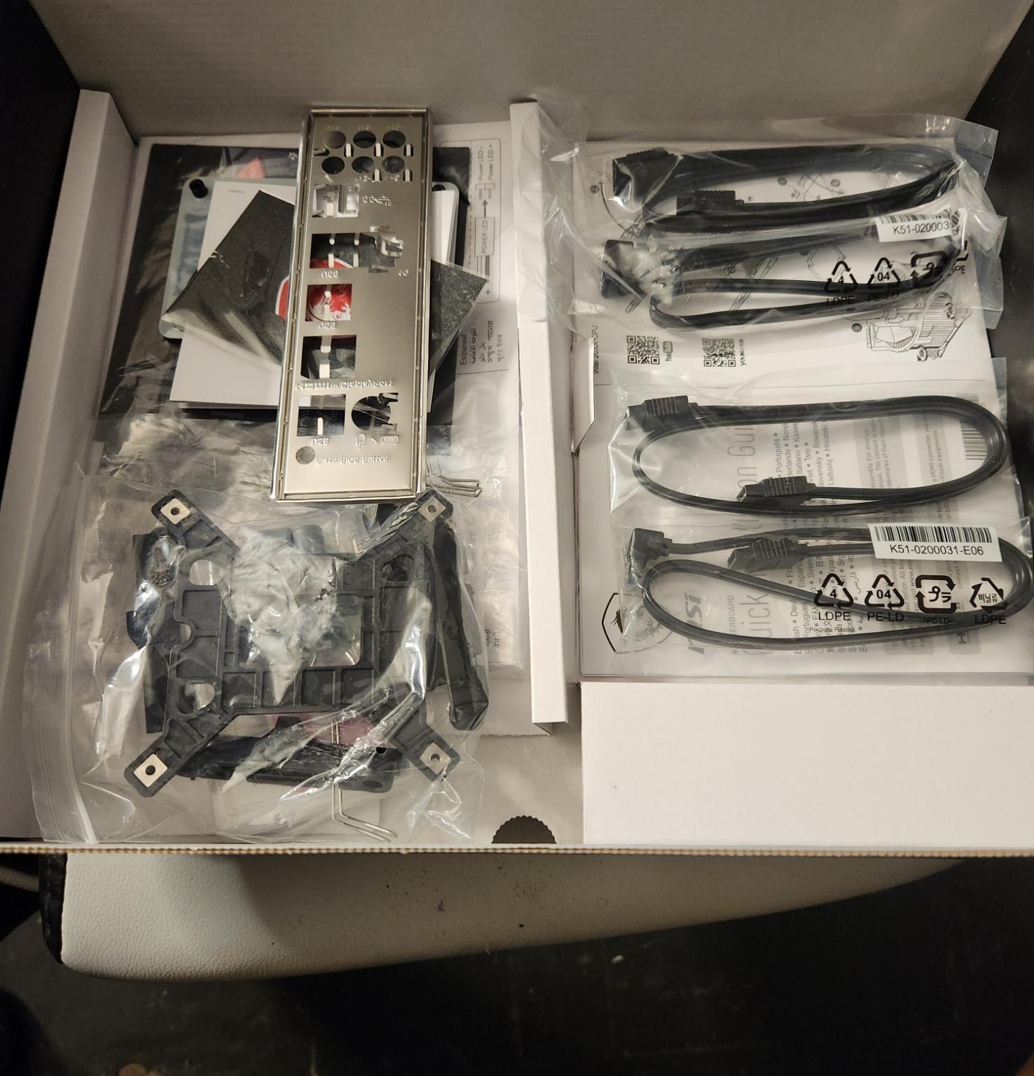 LIKE NEW B550-A PRO MOTHERBOARDS