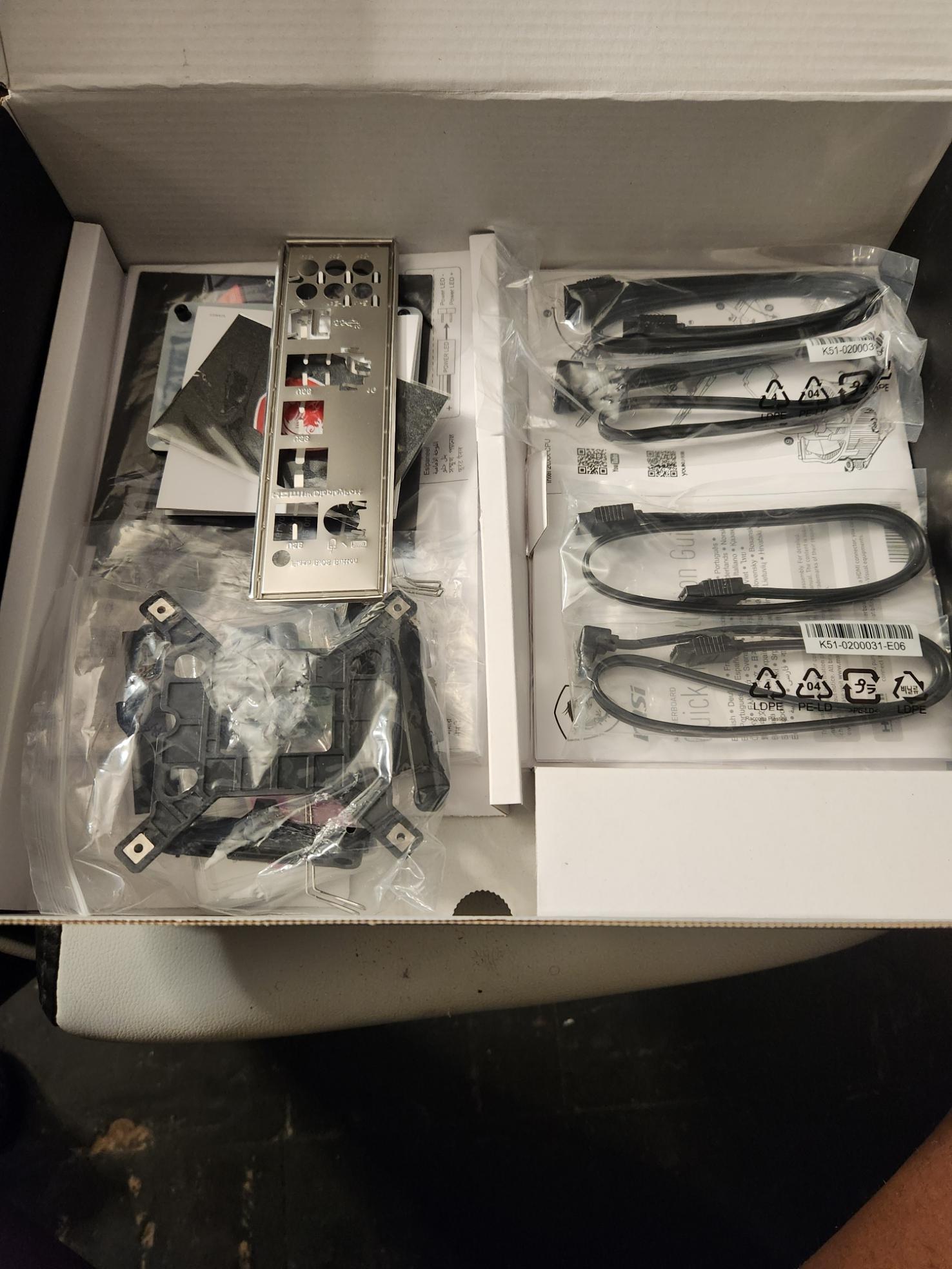 LIKE NEW B550-A PRO MOTHERBOARDS