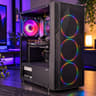 ⚫✨GRAPHITE Gaming PC | RX 6650 XT | i5-12400F | 16GB DDR4 | 1.5TB TOTAL | WiFi + BT | FREE SHIP