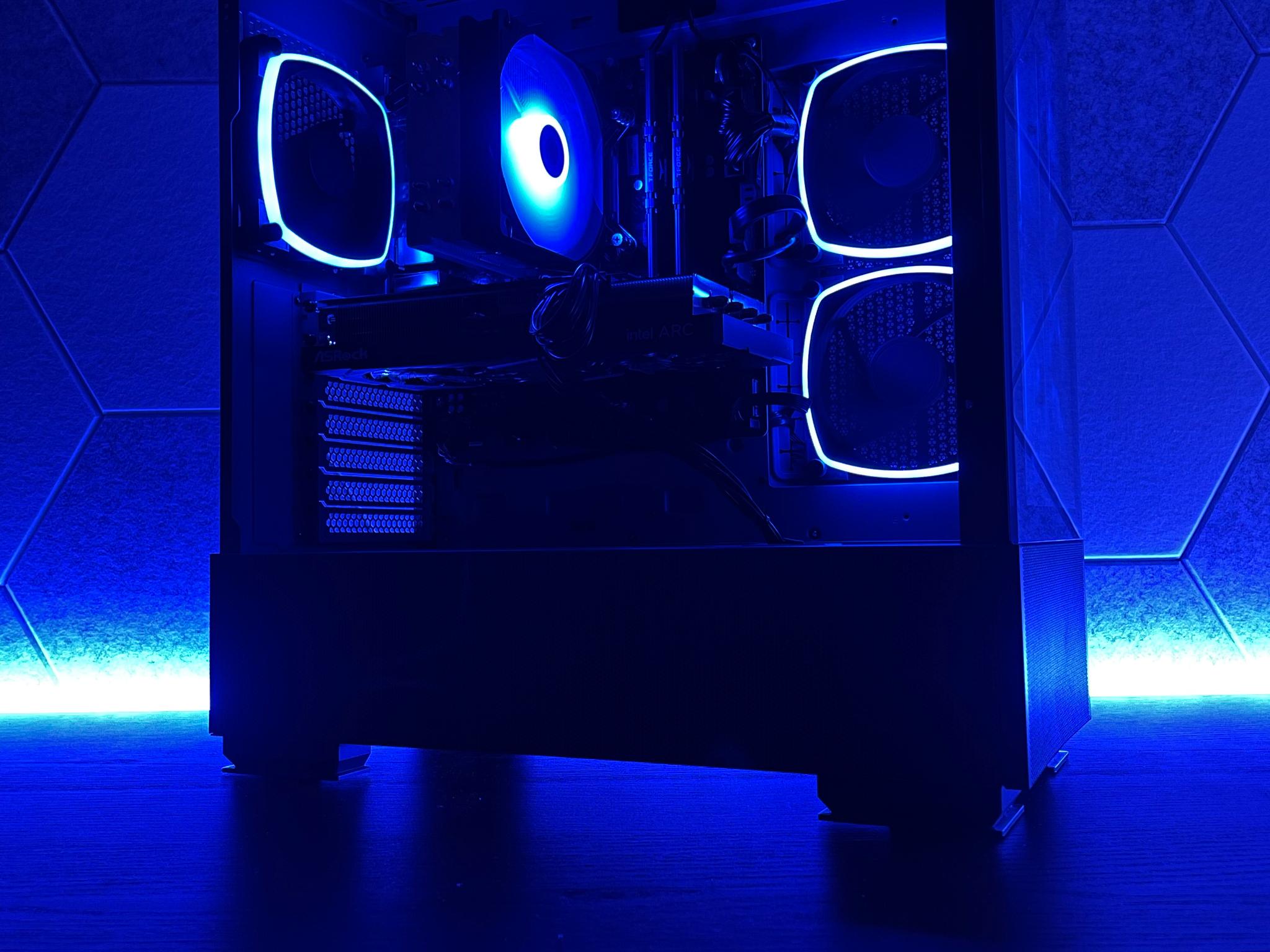 🔵 i5 12400F | Intel Arc A750 | WIFI | 500GB SSD | 16GB Ram | Windows 11 🔵