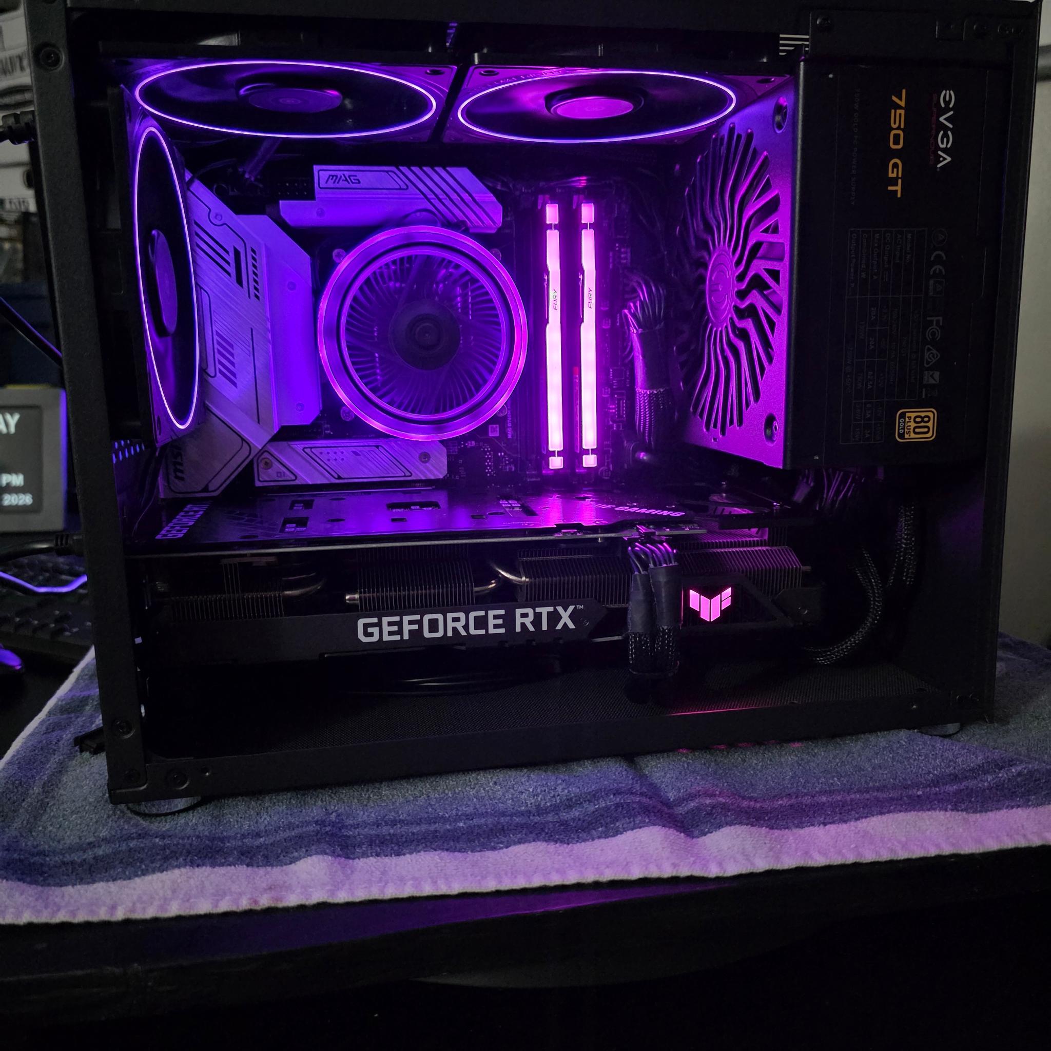 For Sale!! Custom Intel I5 mini Itx Build
