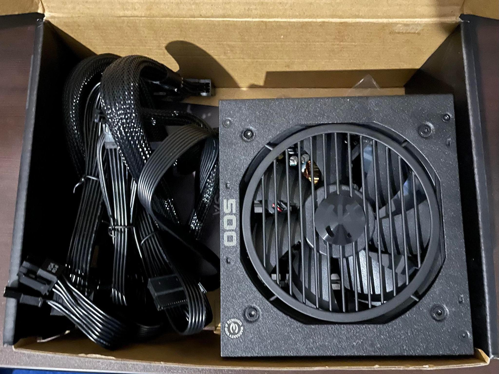 EVGA 500 BQ Semi-Modular Power Supply