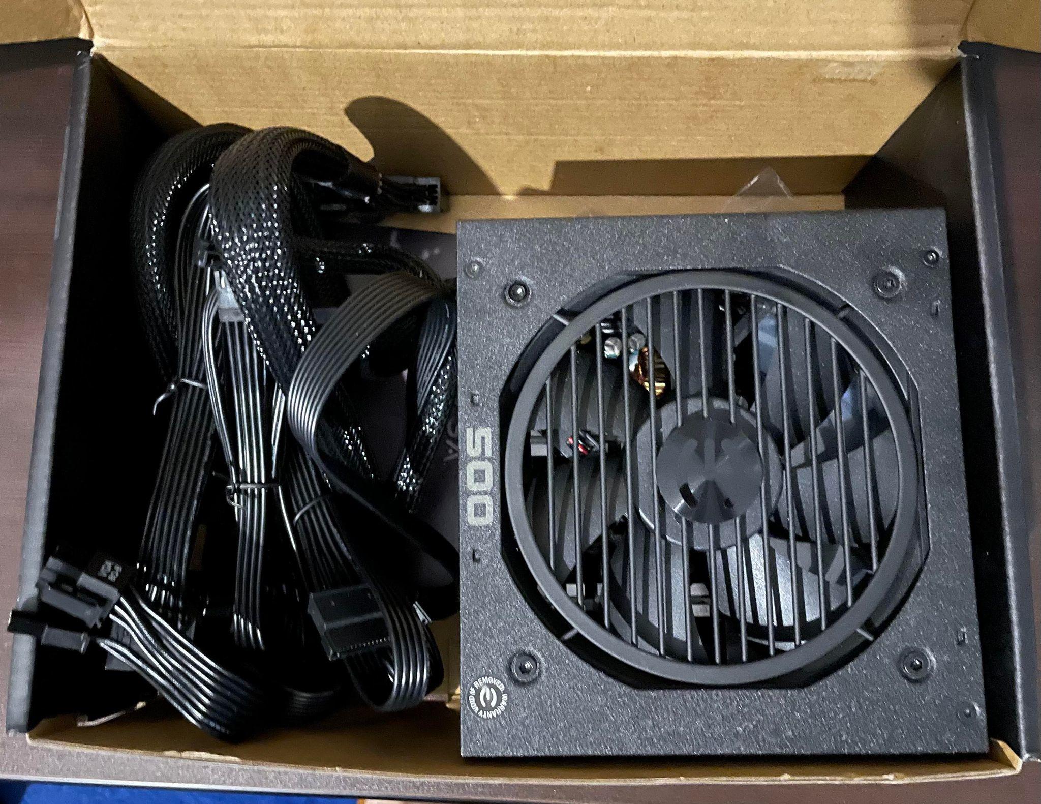 EVGA 500 BQ Semi-Modular Power Supply