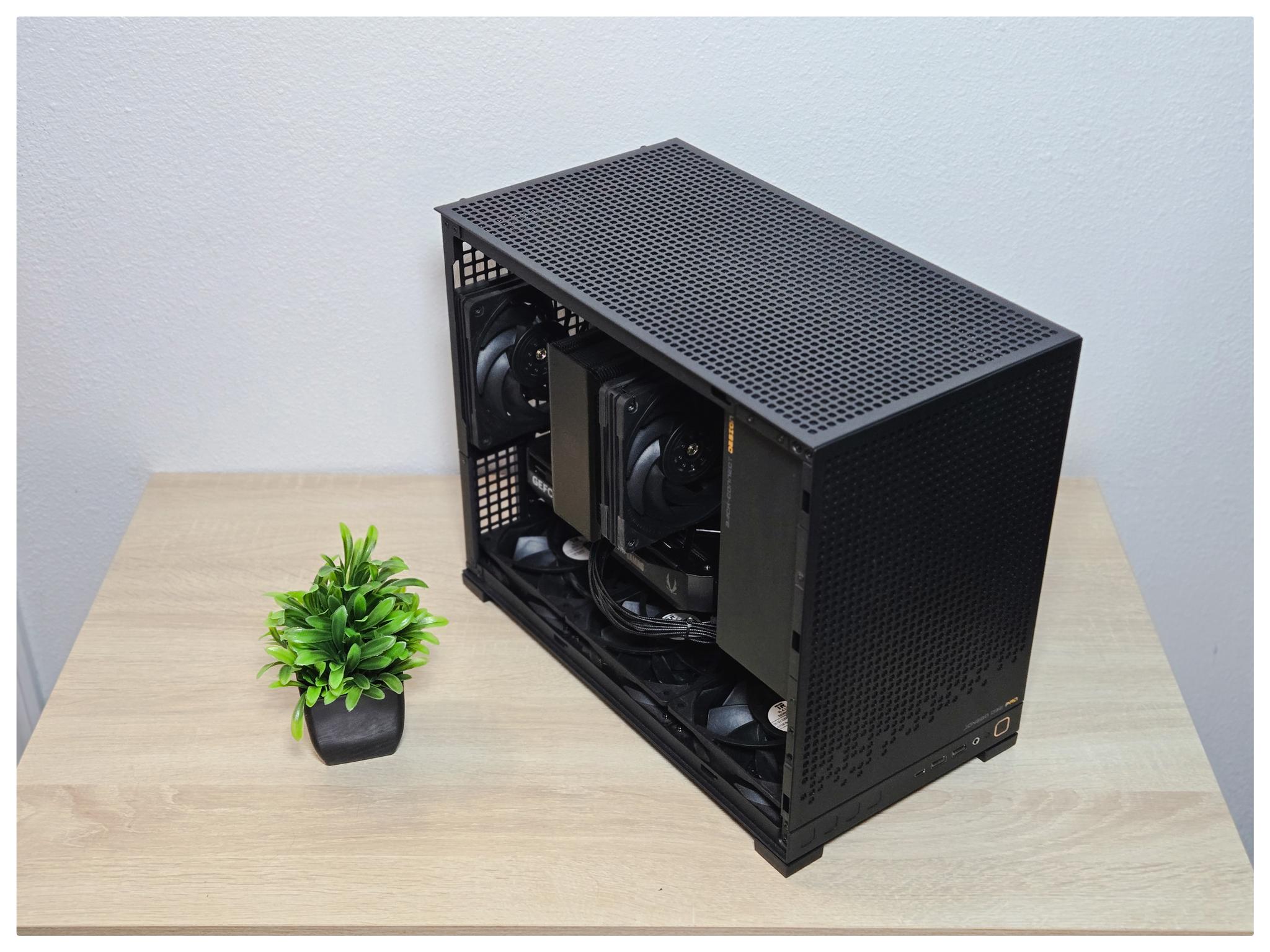 Ryzen 5 7500X3D | RTX 5060 Ti 8GB | Blackout Gaming PC