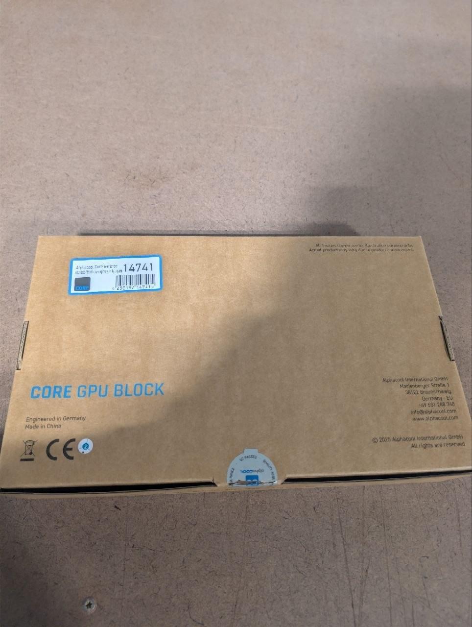 Alphacool Core Geforce RTX 5080/5070Ti GamingPro with Backplate (14741)(3)