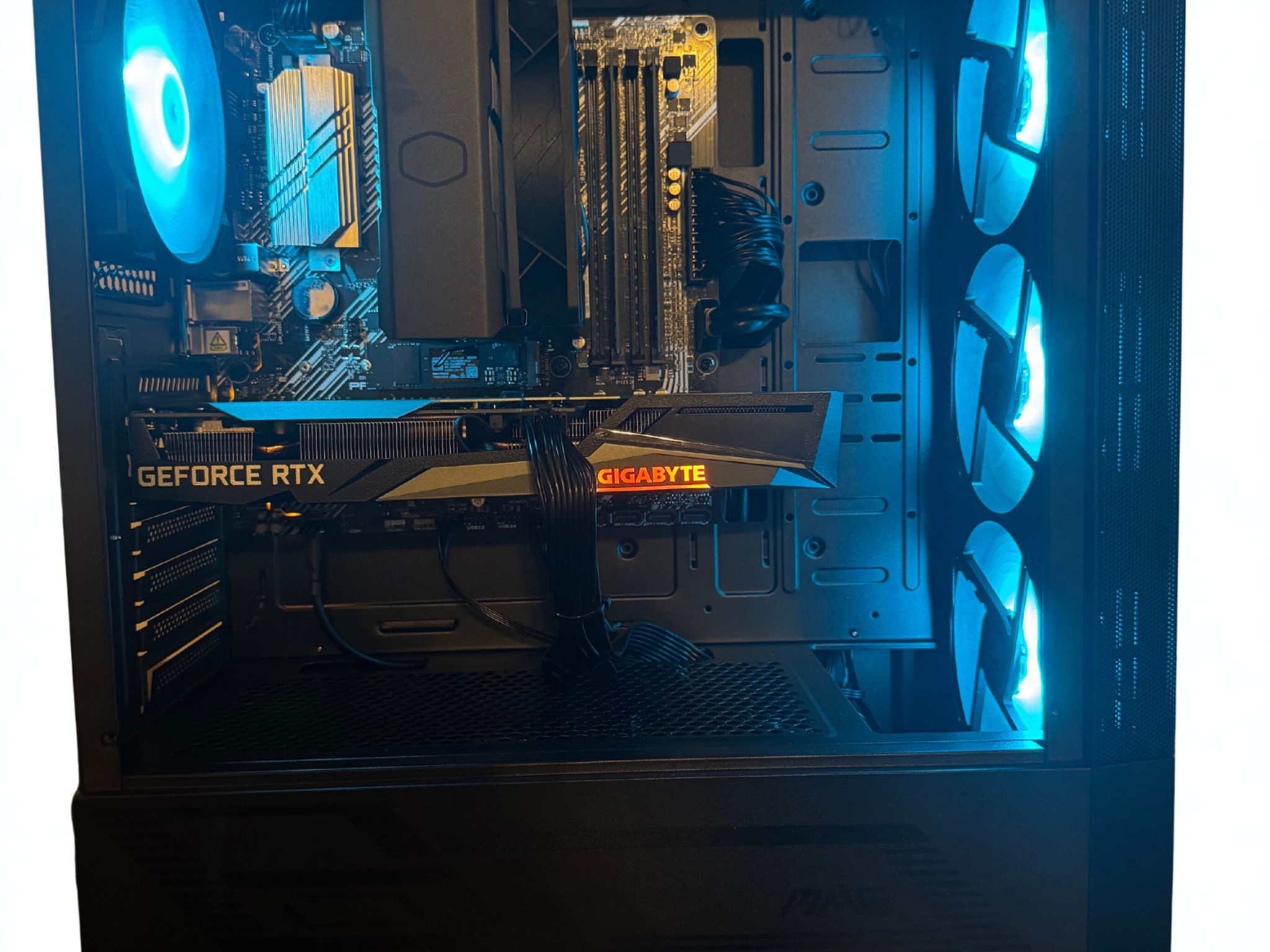 🔥 RTX 3060 • Ryzen 5 5500 • 16GB DDR4 RAM • 500GB NVMe • Tested • Ready to Game  • Ready to Ship🔥