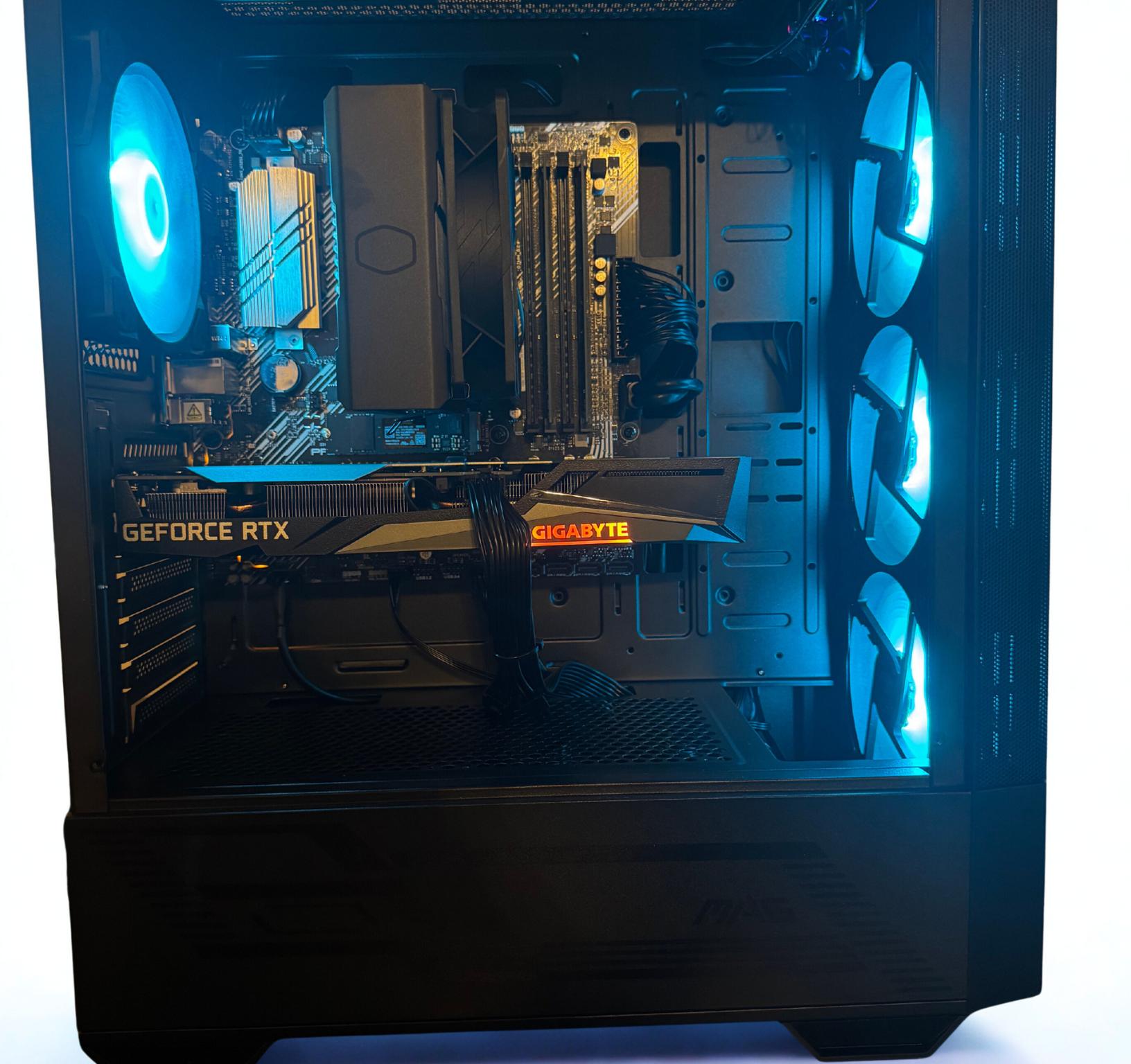 🔥 RTX 3060 • Ryzen 5 5500 • 16GB DDR4 RAM • 500GB NVMe • Tested • Ready to Game  • Ready to Ship🔥