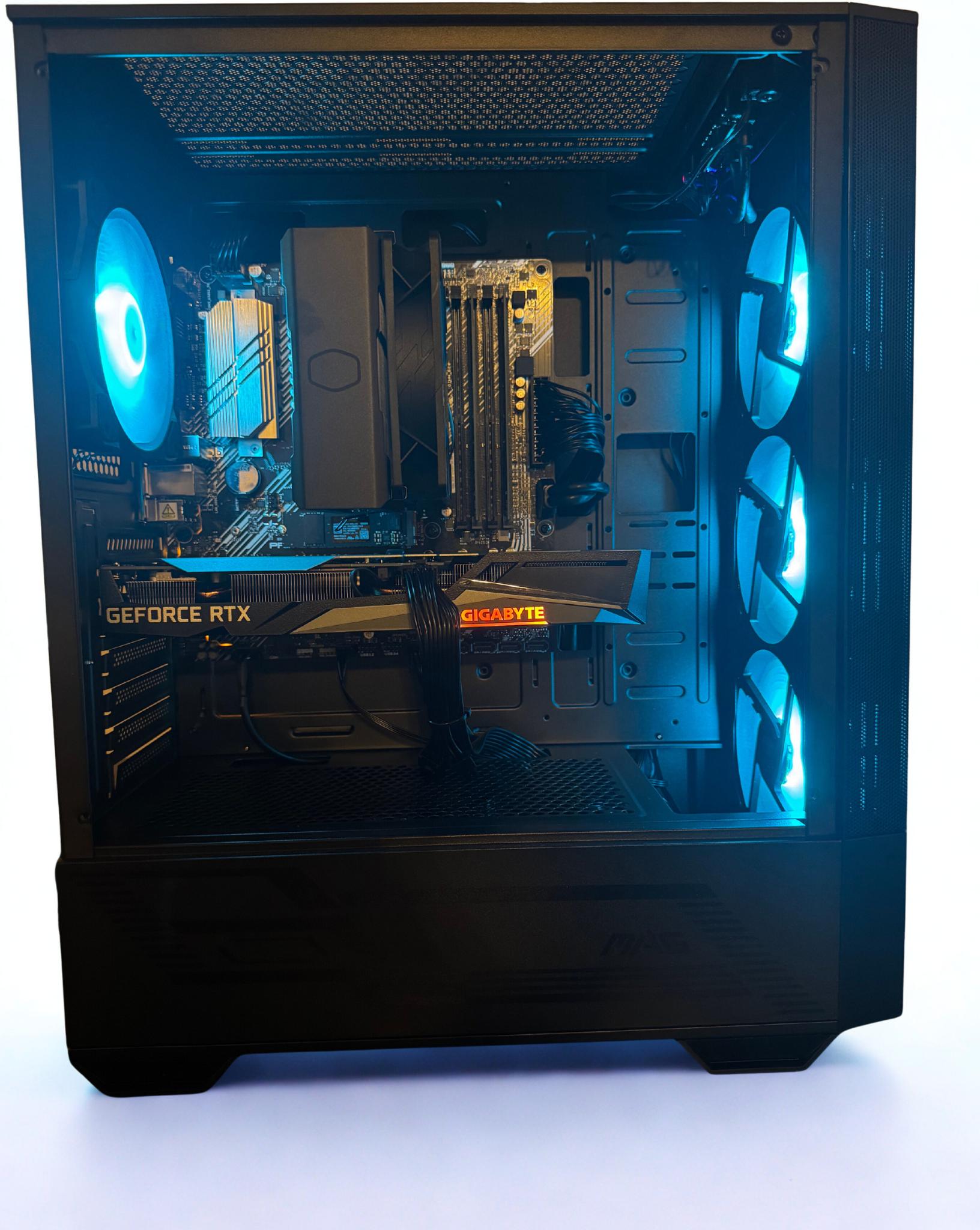 🔥 RTX 3060 • Ryzen 5 5500 • 16GB DDR4 RAM • 500GB NVMe • Tested • Ready to Game  • Ready to Ship🔥