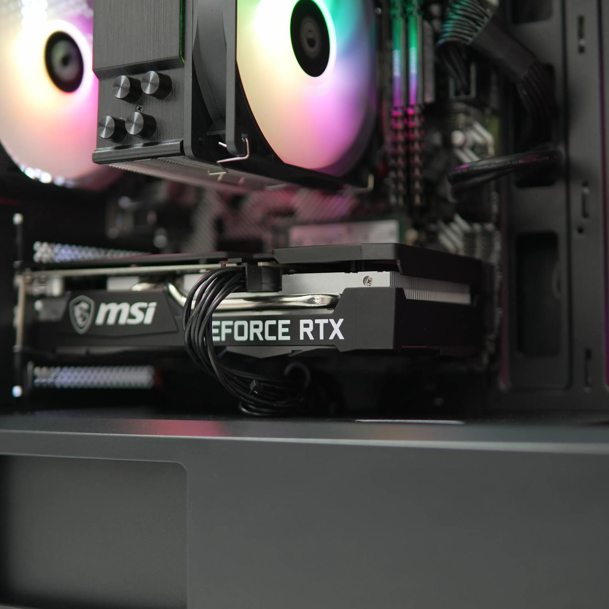 RTX 3050 Gaming PC | Ryzen 5 5500 | 16GB RAM | WIFI & BT |