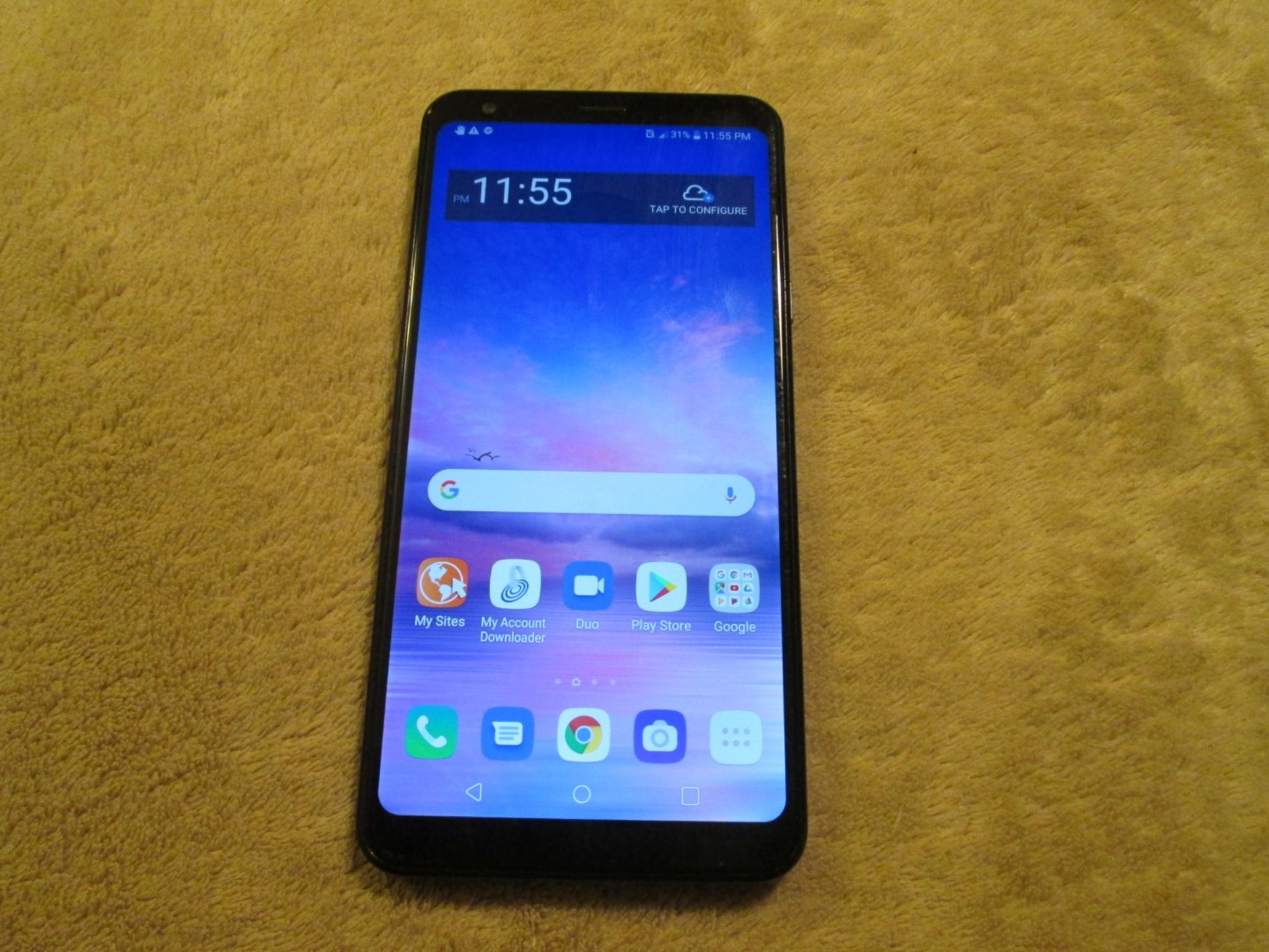 Lg Stylo 5 With Case